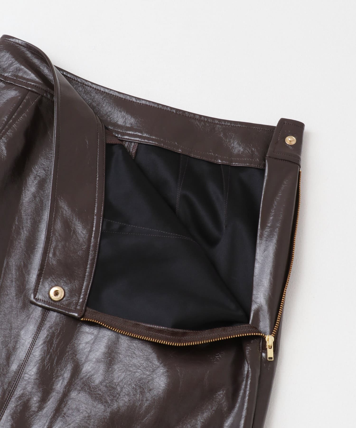 URBAN RESEARCH ROSSO「パテントストレートスカート」|スカート|