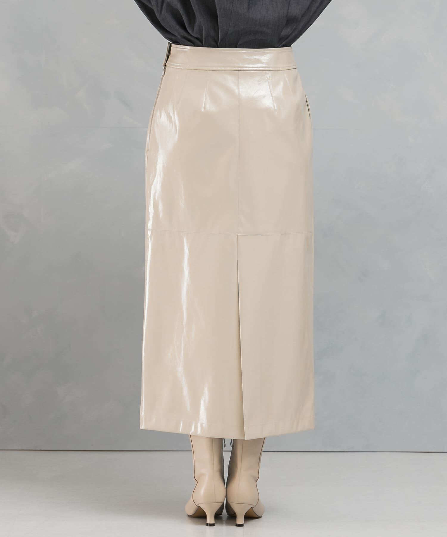 URBAN RESEARCH ROSSO「パテントストレートスカート」|スカート|