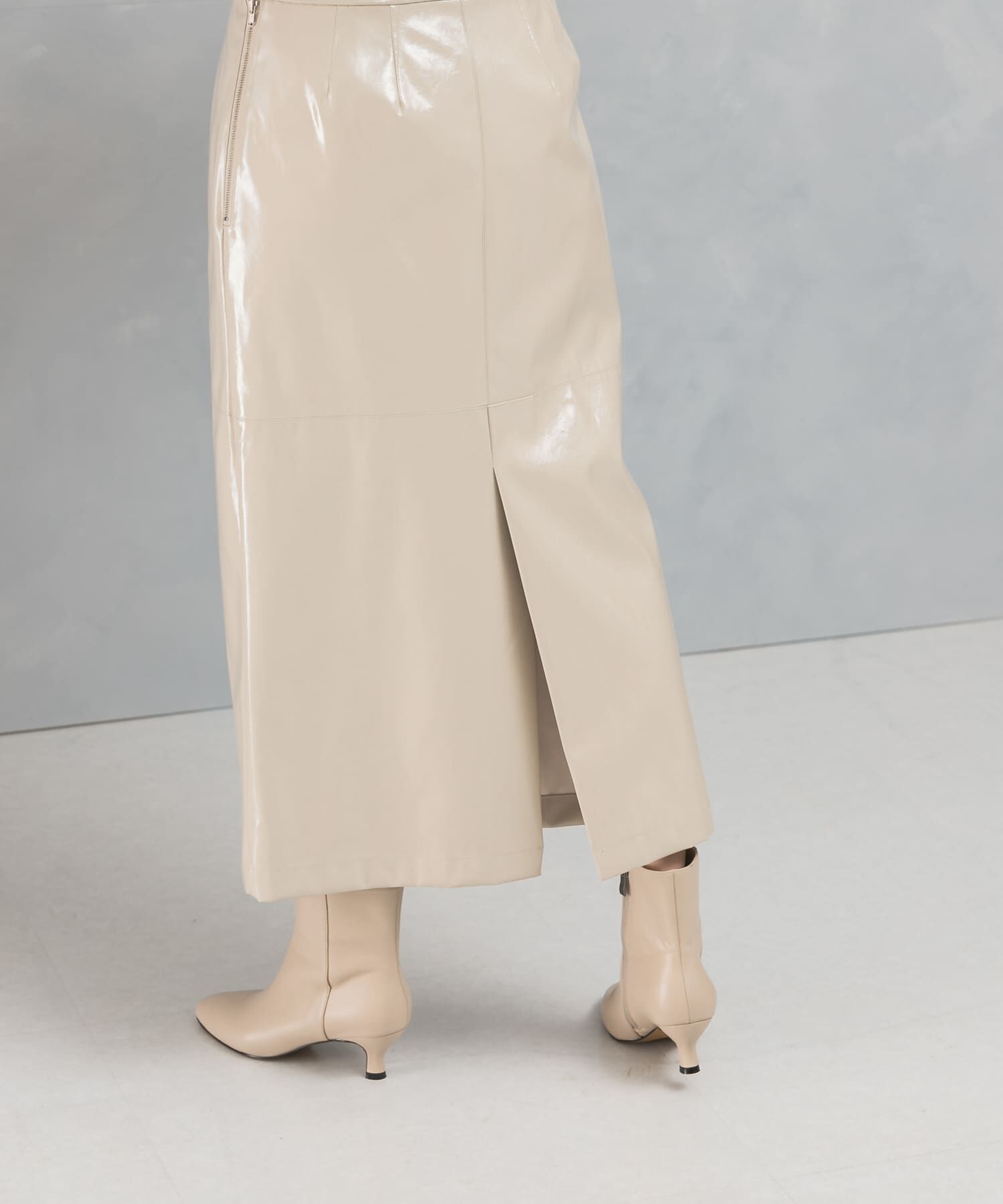 URBAN RESEARCH ROSSO「パテントストレートスカート」|スカート|