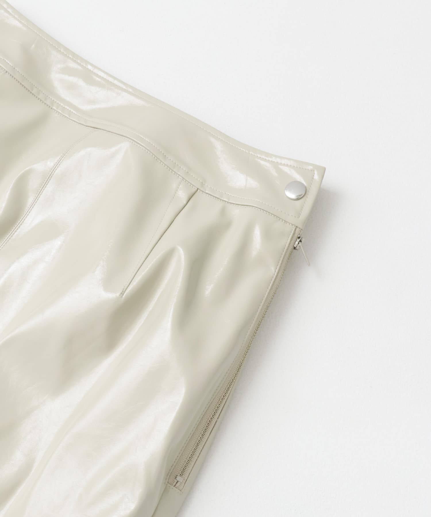 URBAN RESEARCH ROSSO「パテントストレートスカート」|スカート|