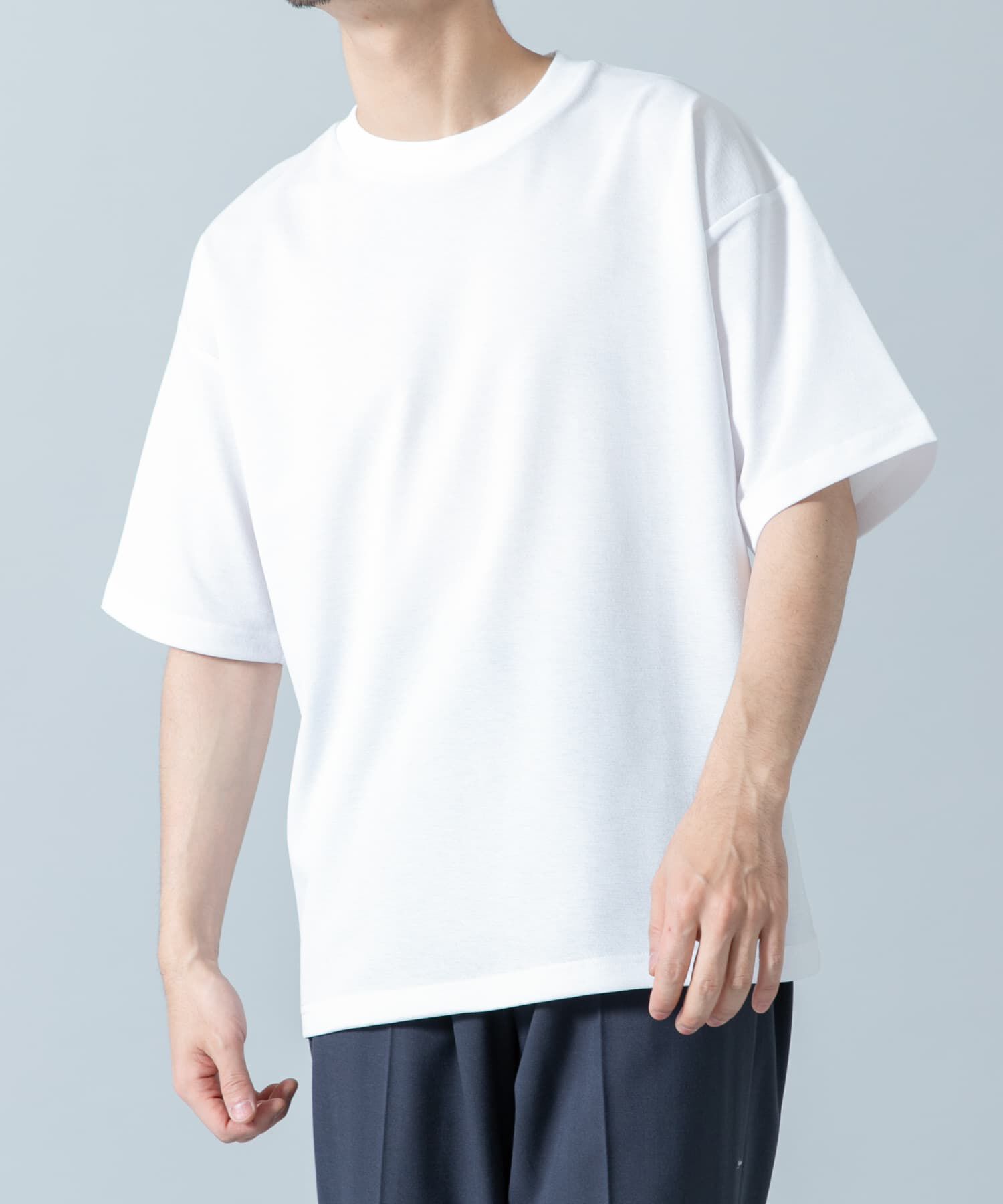 URBAN RESEARCH ROSSO「『セットアップ対応/XLサイズあり』コンフォータブルドライプルオーバー」|Tシャツ・カットソー|