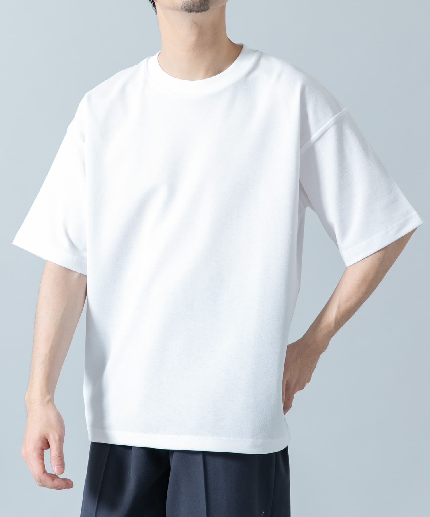 URBAN RESEARCH ROSSO「『セットアップ対応/XLサイズあり』コンフォータブルドライプルオーバー」|Tシャツ・カットソー|