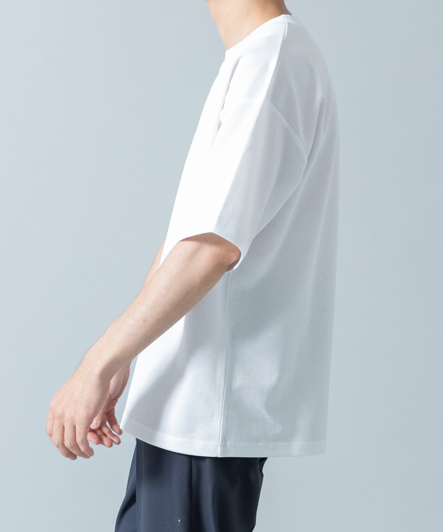 URBAN RESEARCH ROSSO「『セットアップ対応/XLサイズあり』コンフォータブルドライプルオーバー」|Tシャツ・カットソー|