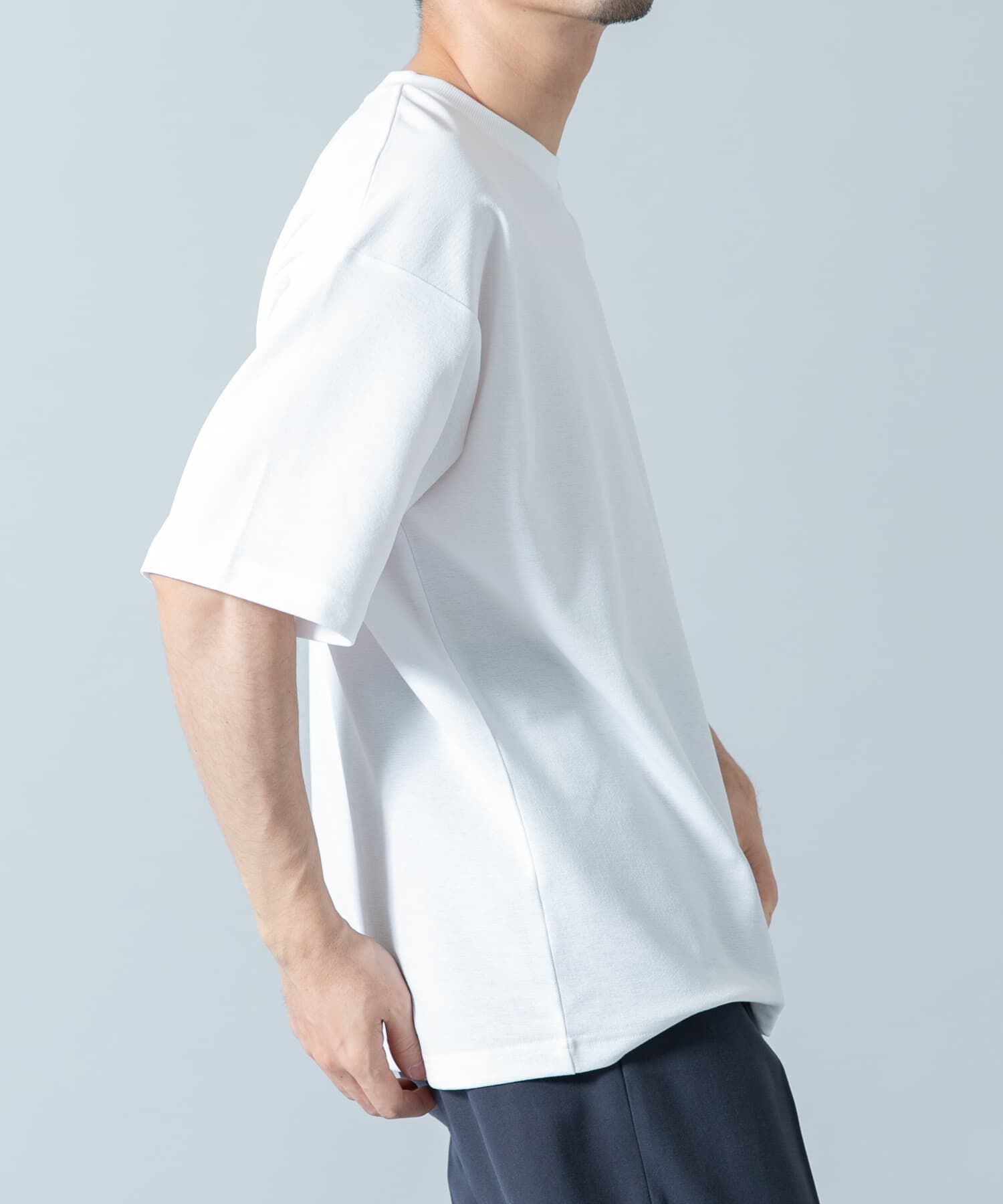 URBAN RESEARCH ROSSO「『セットアップ対応/XLサイズあり』コンフォータブルドライプルオーバー」|Tシャツ・カットソー|