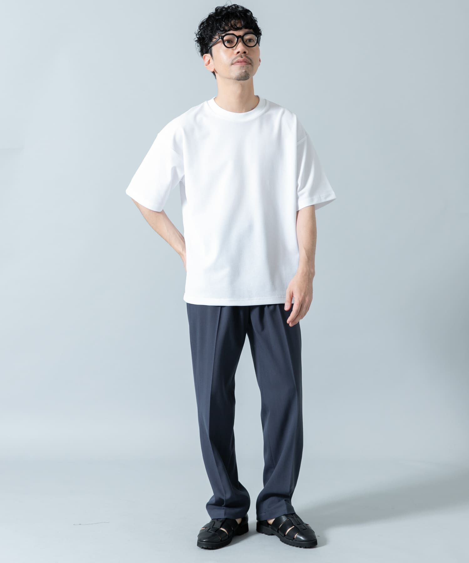 URBAN RESEARCH ROSSO「『セットアップ対応/XLサイズあり』コンフォータブルドライプルオーバー」|Tシャツ・カットソー|