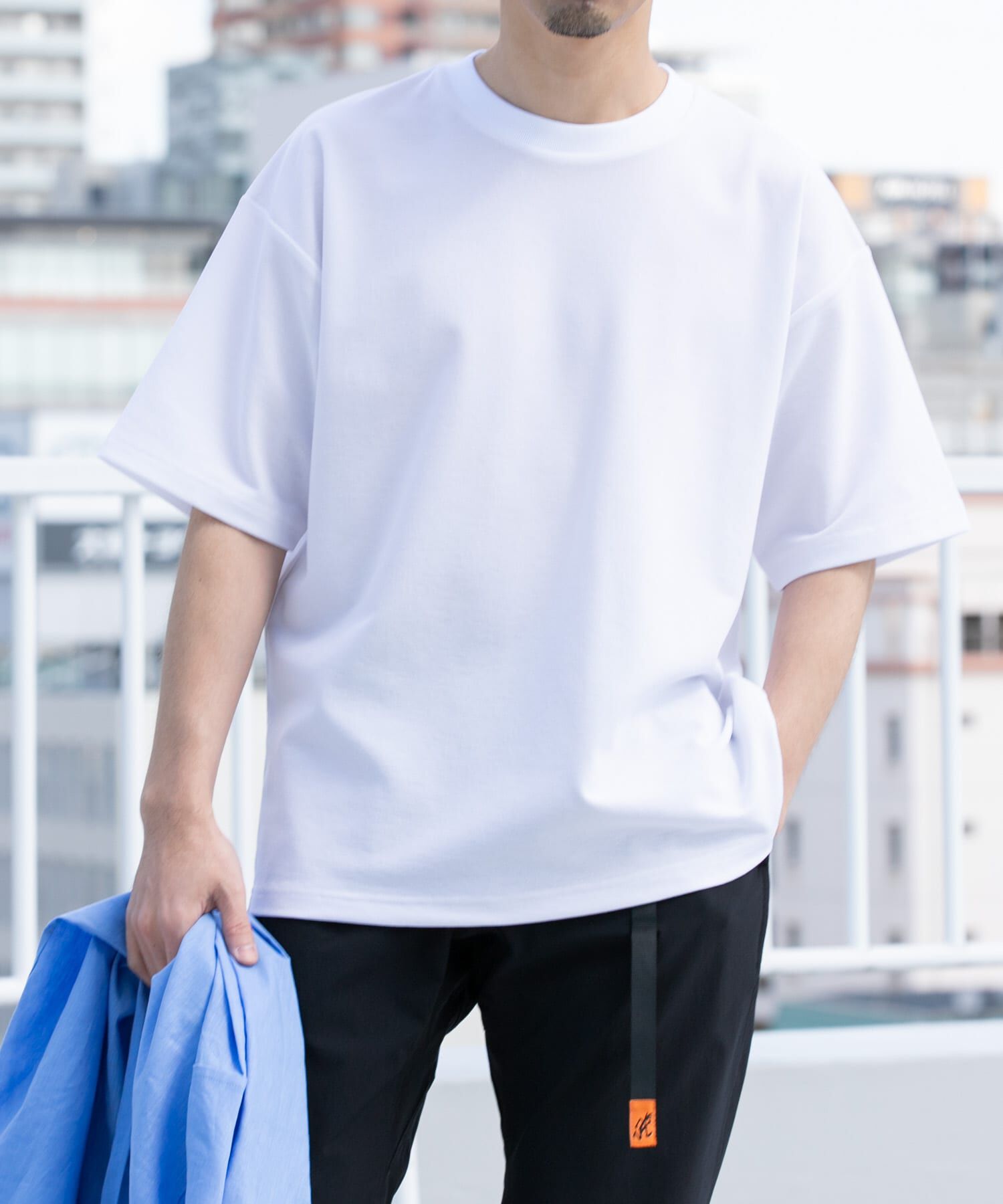 URBAN RESEARCH ROSSO「『セットアップ対応/XLサイズあり』コンフォータブルドライプルオーバー」|Tシャツ・カットソー|