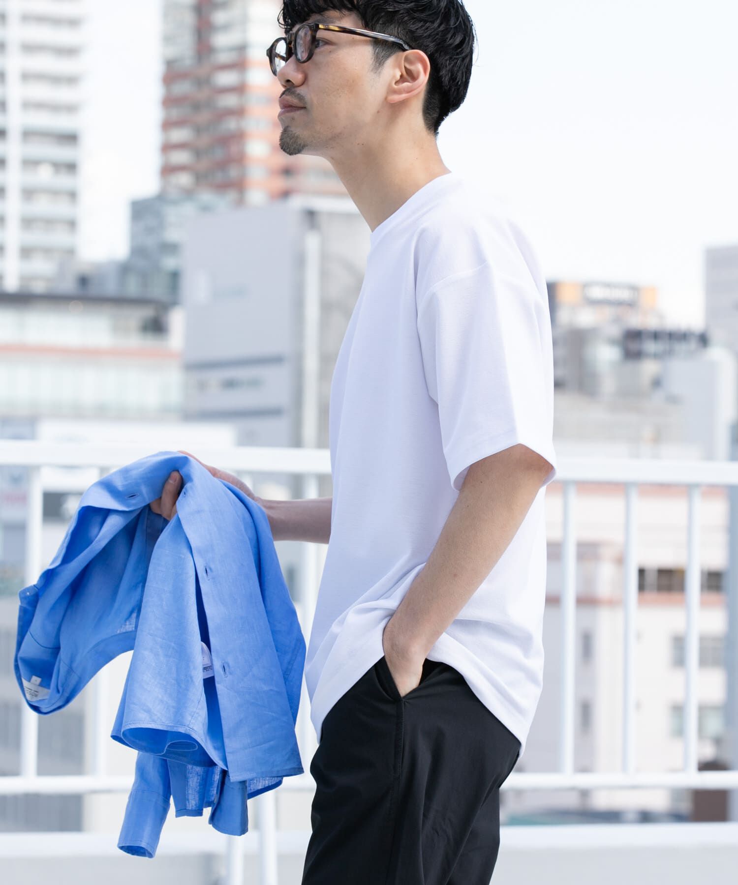 URBAN RESEARCH ROSSO「『セットアップ対応/XLサイズあり』コンフォータブルドライプルオーバー」|Tシャツ・カットソー|