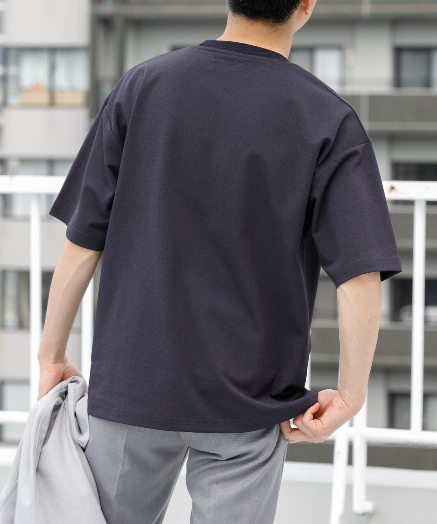 URBAN RESEARCH ROSSO「『セットアップ対応/XLサイズあり』コンフォータブルドライプルオーバー」|Tシャツ・カットソー|