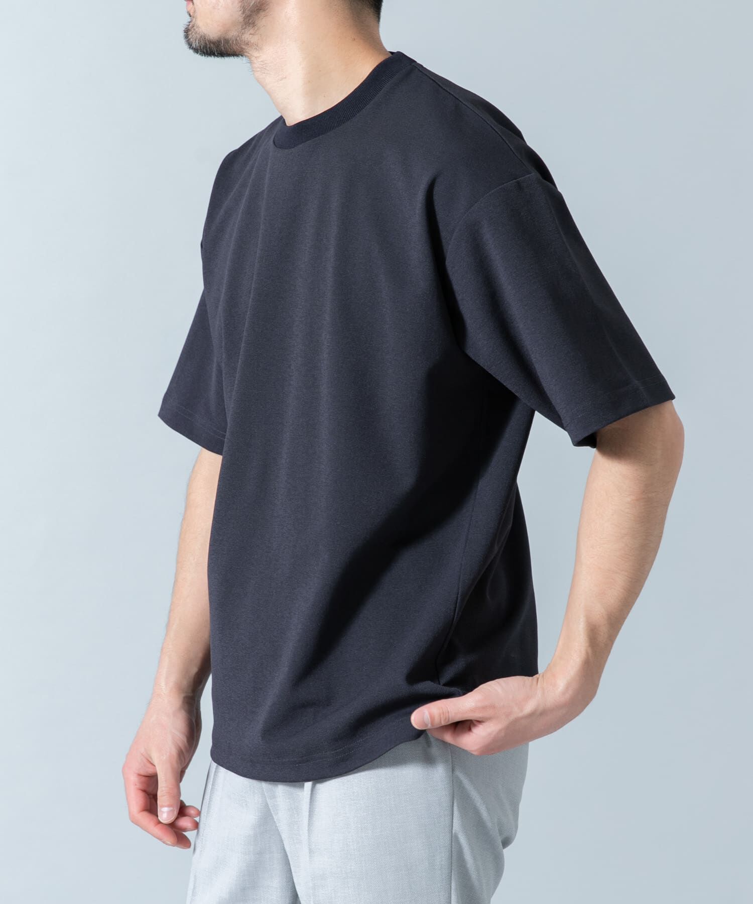 URBAN RESEARCH ROSSO「『セットアップ対応/XLサイズあり』コンフォータブルドライプルオーバー」|Tシャツ・カットソー|