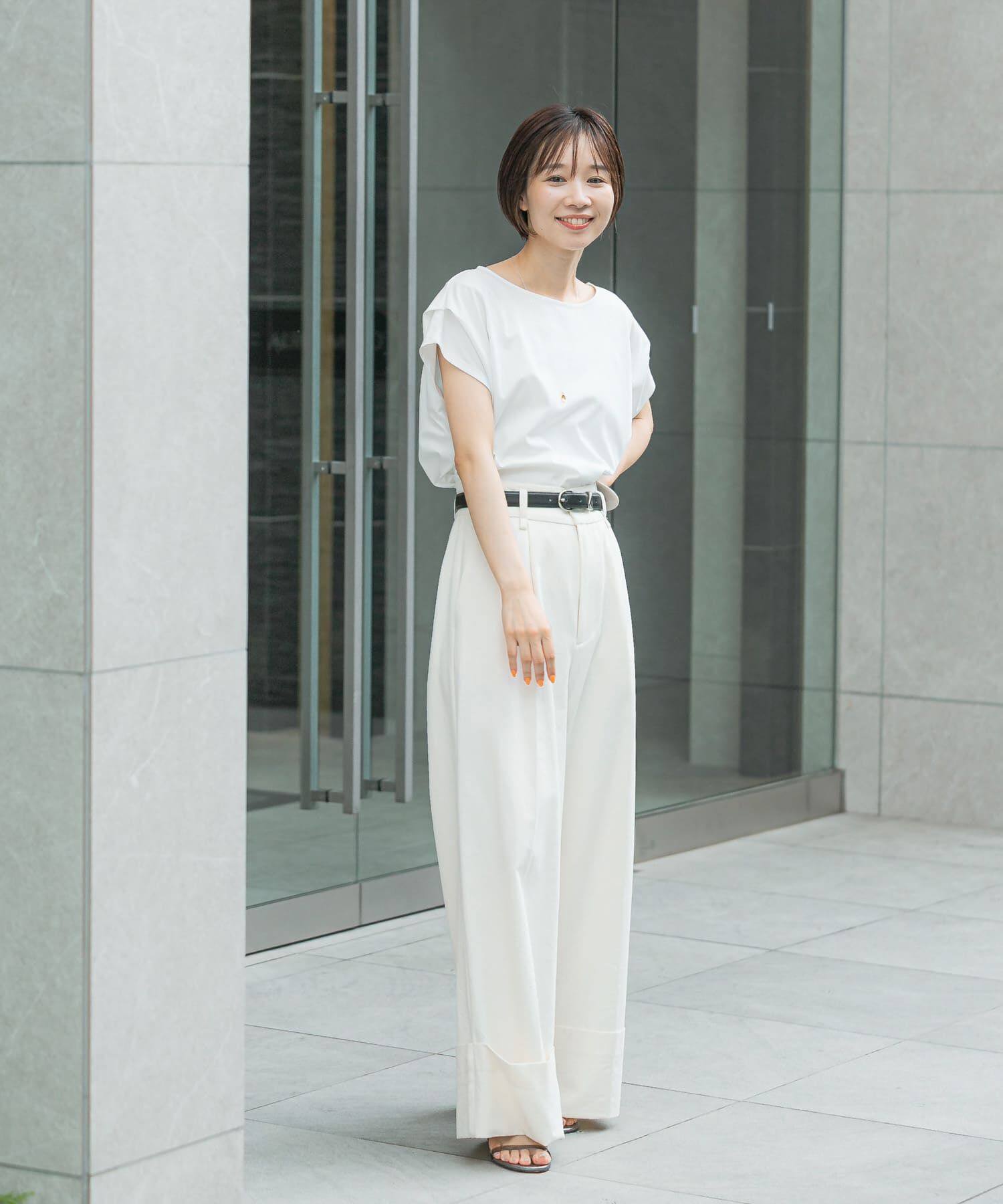 URBAN RESEARCH ROSSO「『WEB/一部店舗限定』ドライドルマンプルオーバー」|Tシャツ・カットソー|