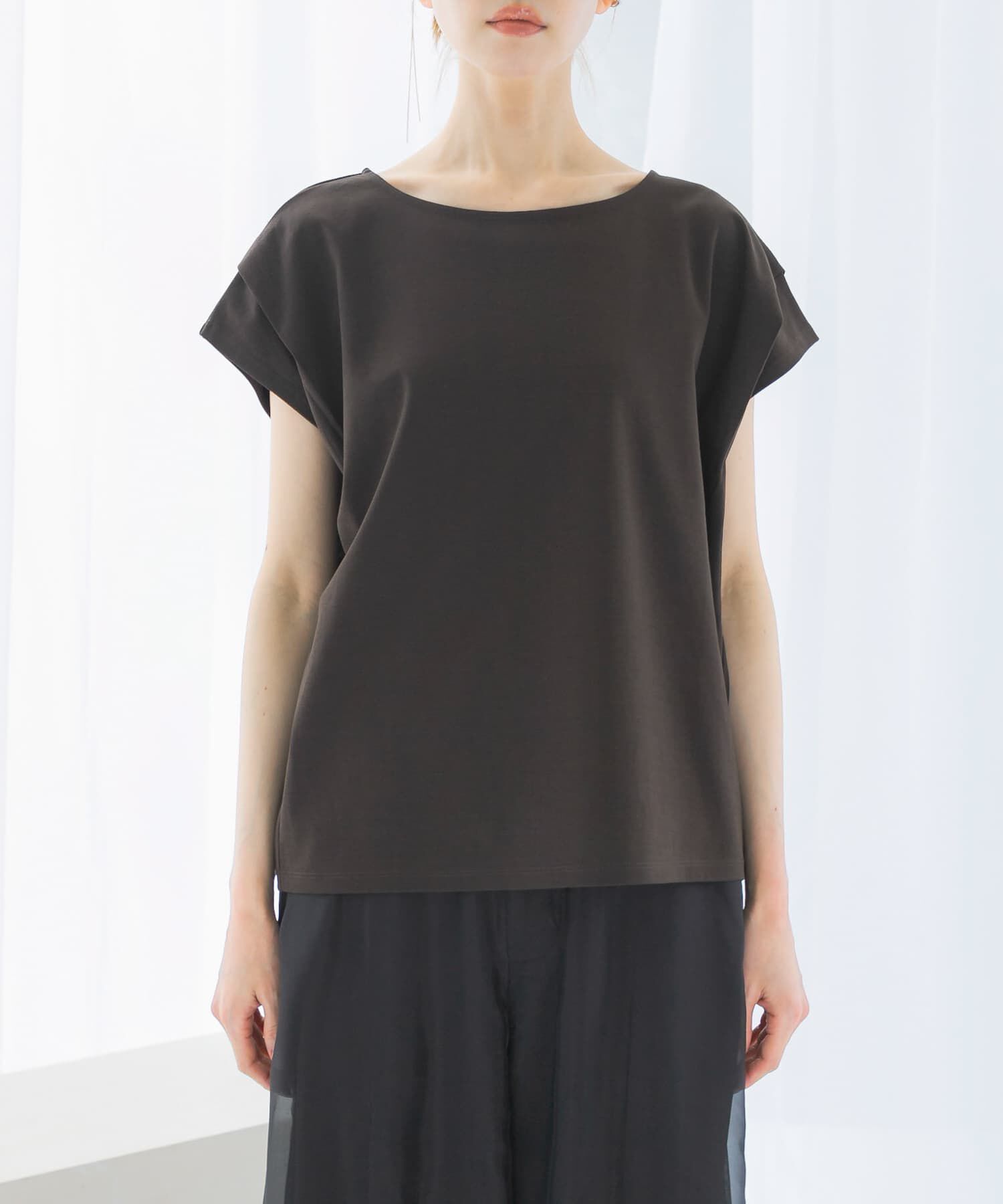 URBAN RESEARCH ROSSO「『WEB/一部店舗限定』ドライドルマンプルオーバー」|Tシャツ・カットソー|