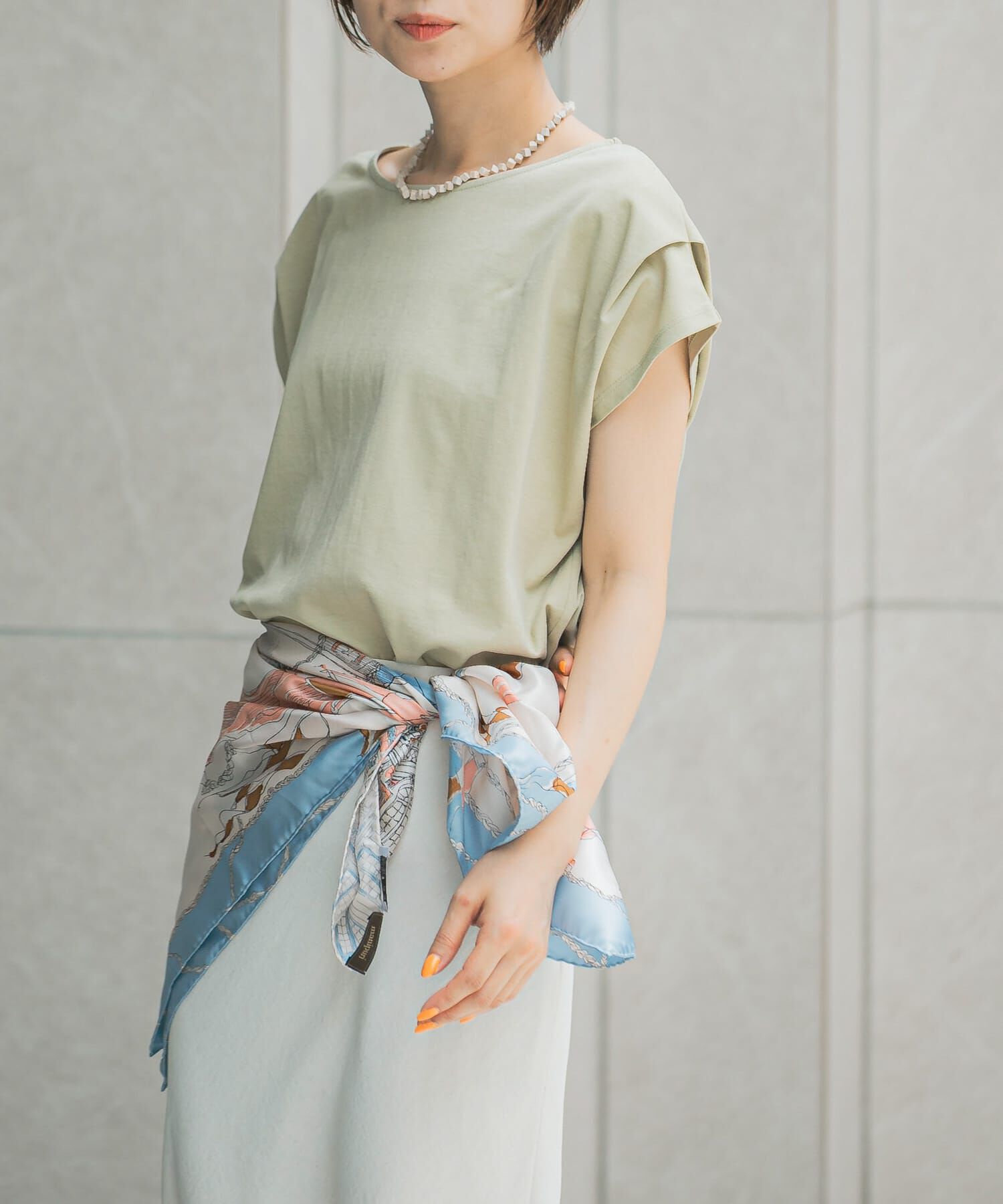 URBAN RESEARCH ROSSO「『WEB/一部店舗限定』ドライドルマンプルオーバー」|Tシャツ・カットソー|