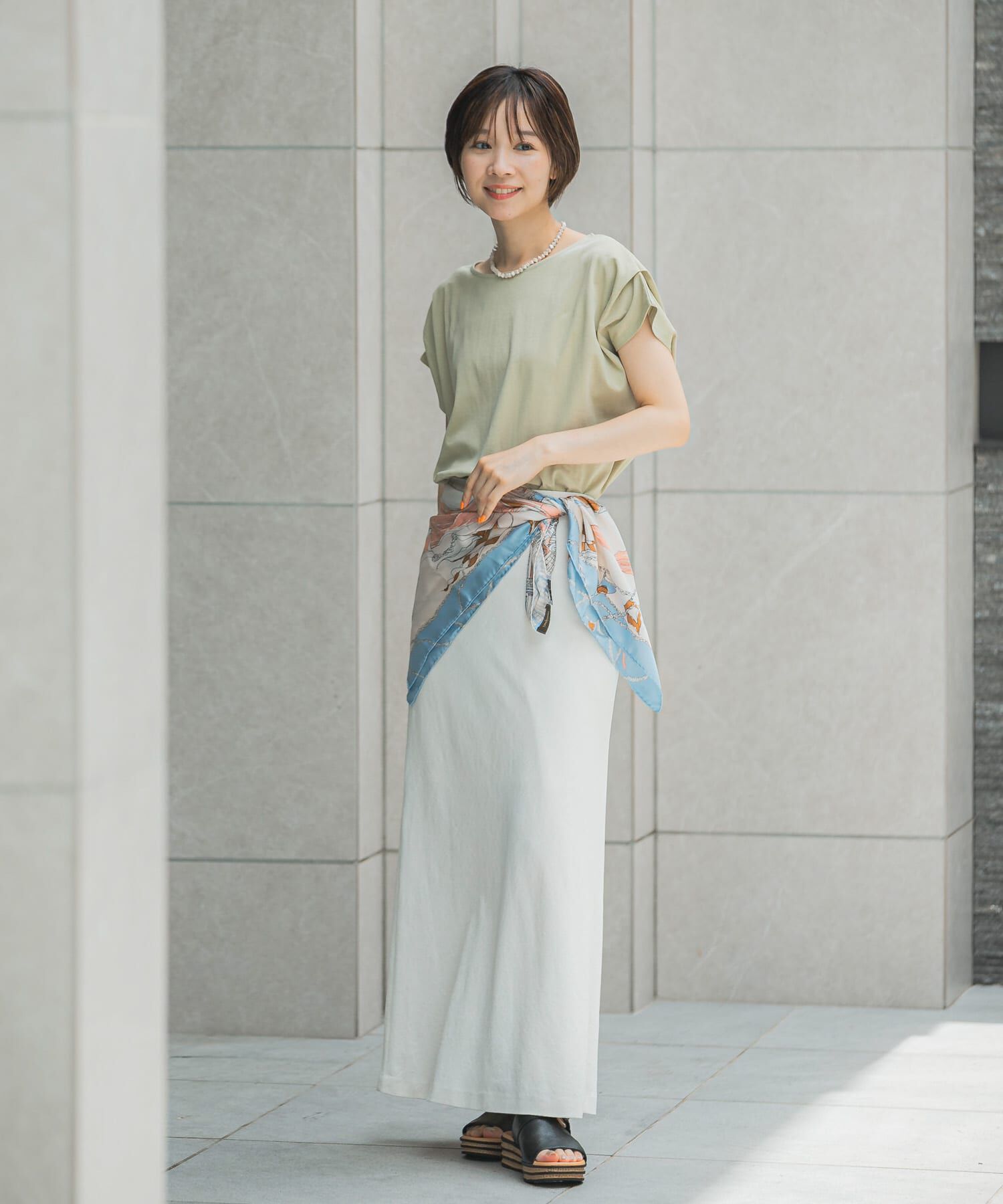 URBAN RESEARCH ROSSO「『WEB/一部店舗限定』ドライドルマンプルオーバー」|Tシャツ・カットソー|