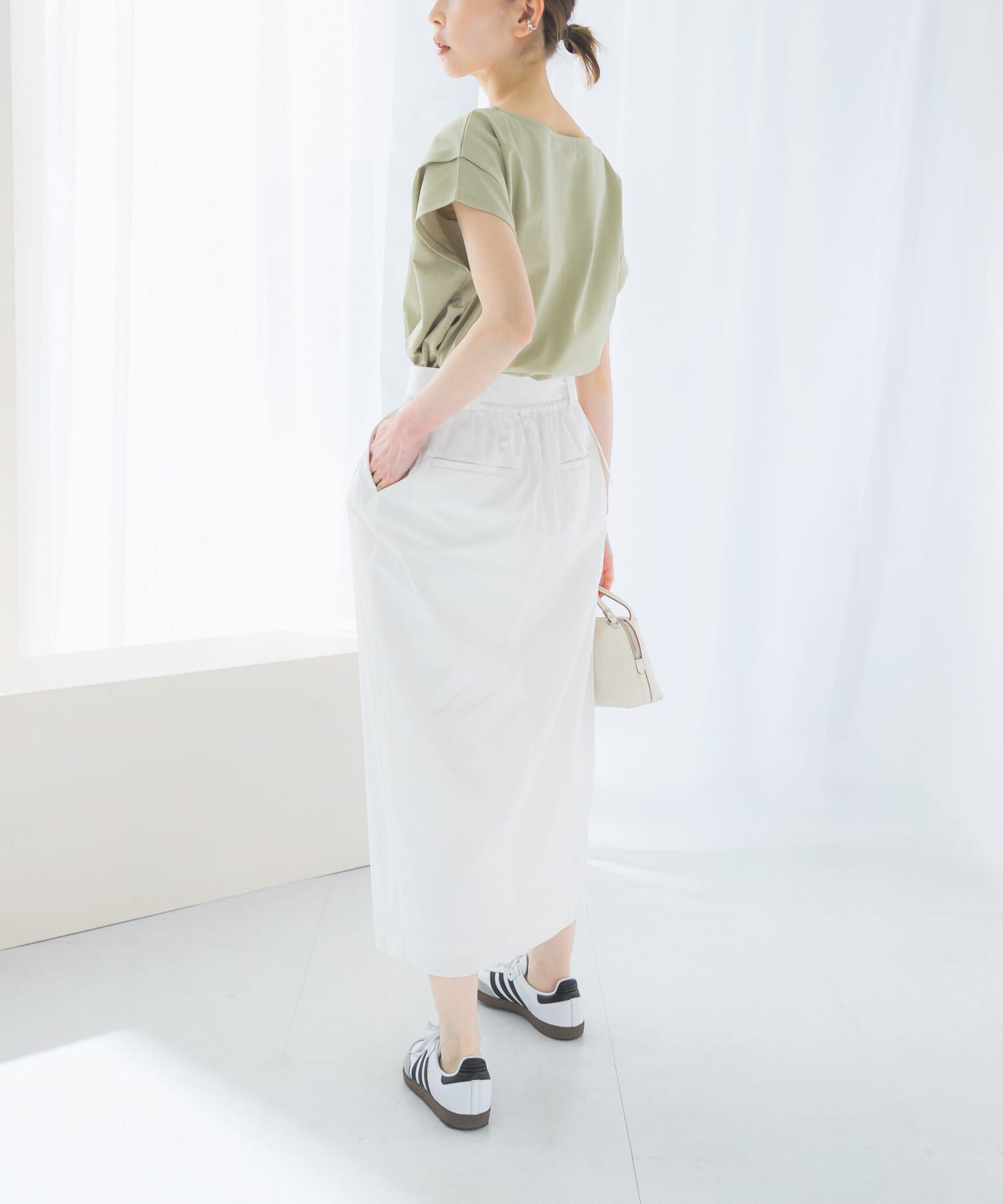 URBAN RESEARCH ROSSO「『WEB/一部店舗限定』ドライドルマンプルオーバー」|Tシャツ・カットソー|