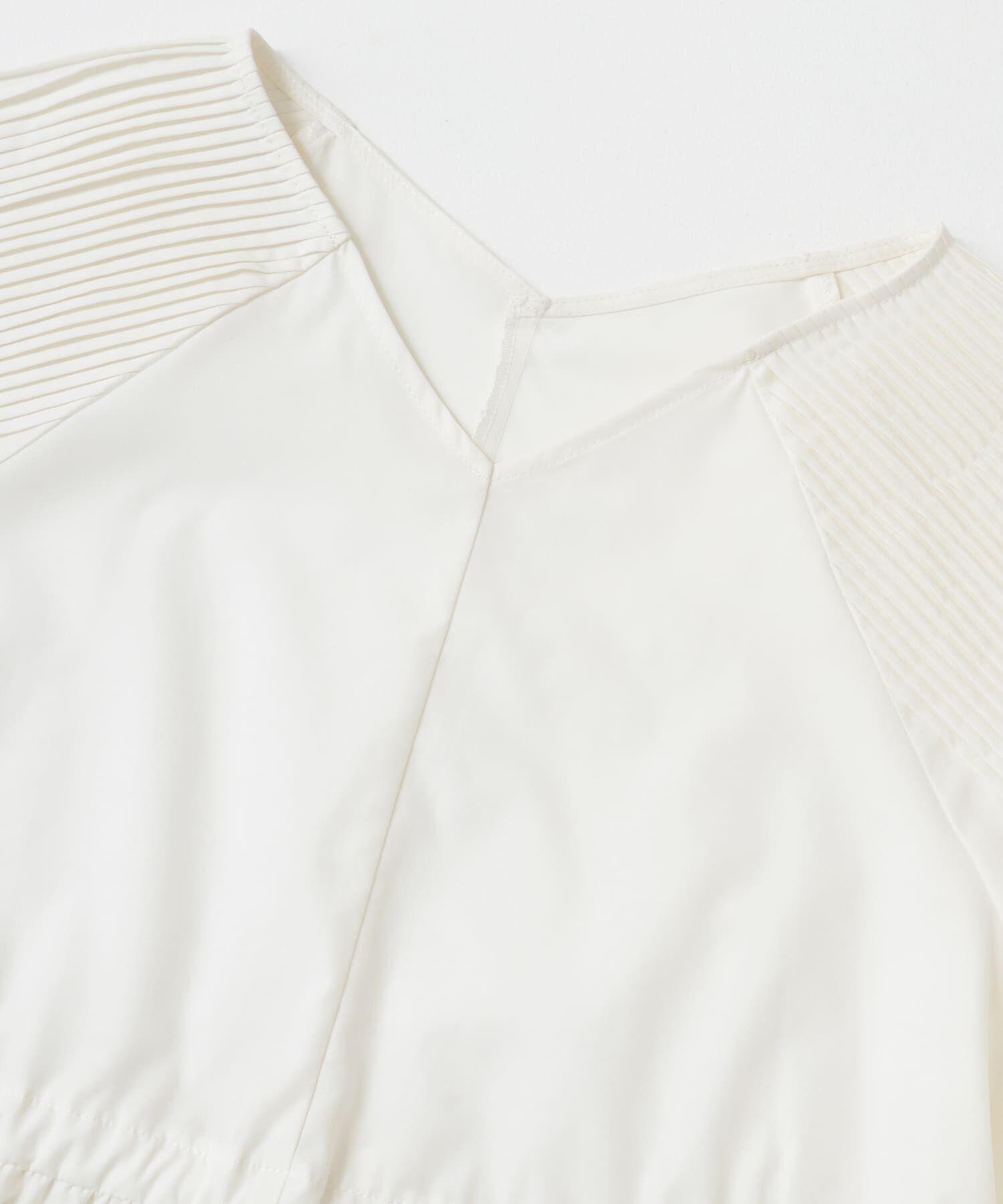 URBAN RESEARCH ROSSO「ピンタックウエストマークブラウス」|シャツ・ブラウス|