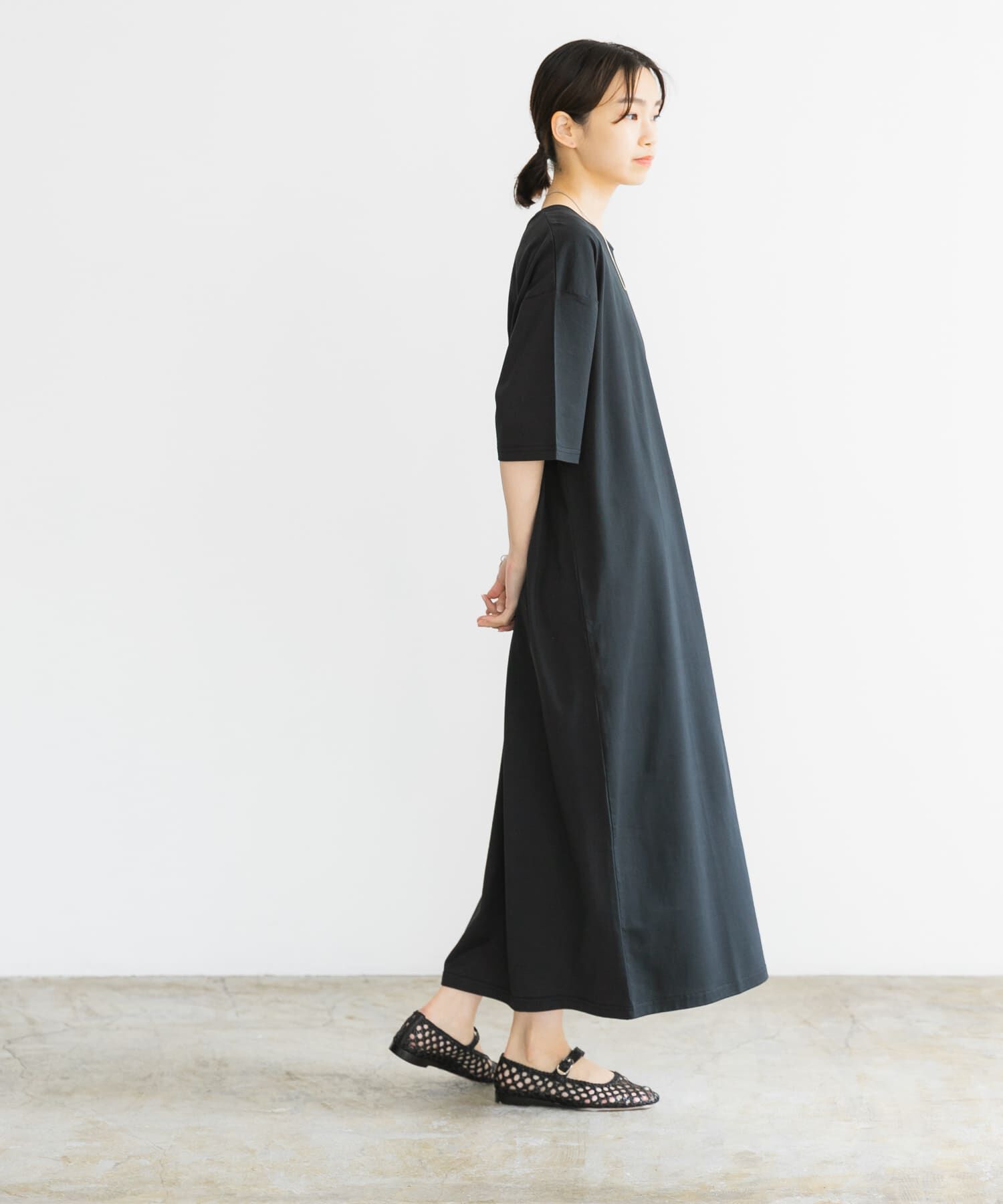 URBAN RESEARCH「ルーズTシャツワンピース」|ワンピース|