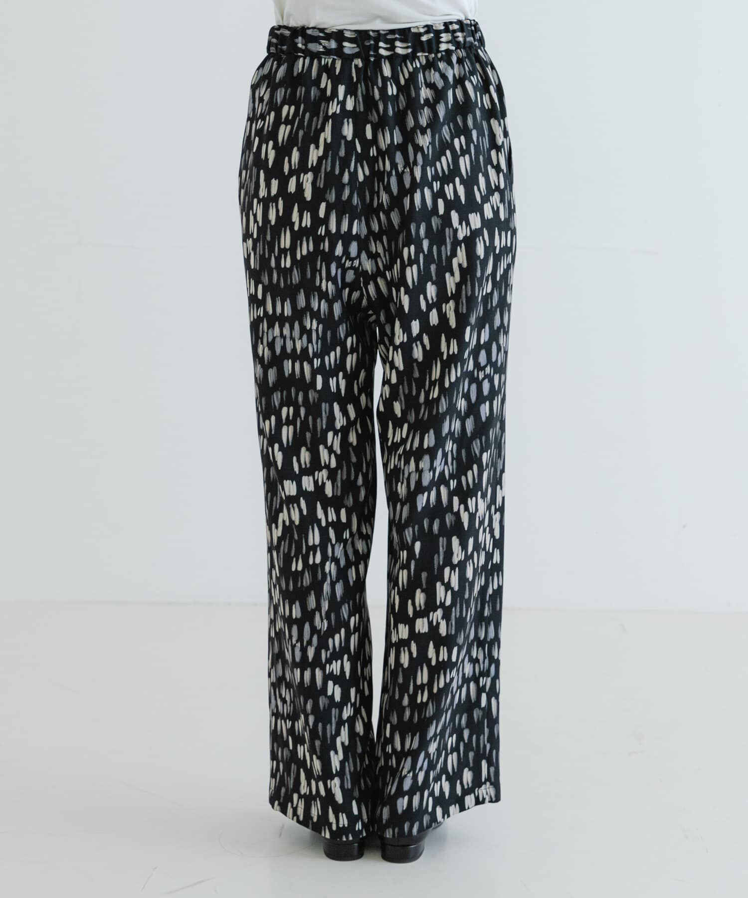 URBAN RESEARCH「ブラッシュプリントジョーゼットパンツ」|その他|