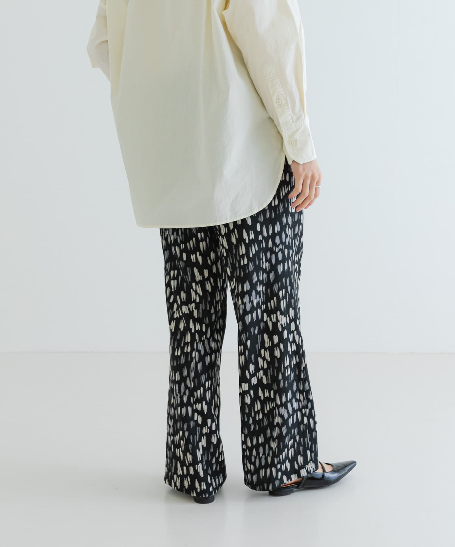 URBAN RESEARCH「ブラッシュプリントジョーゼットパンツ」|その他|