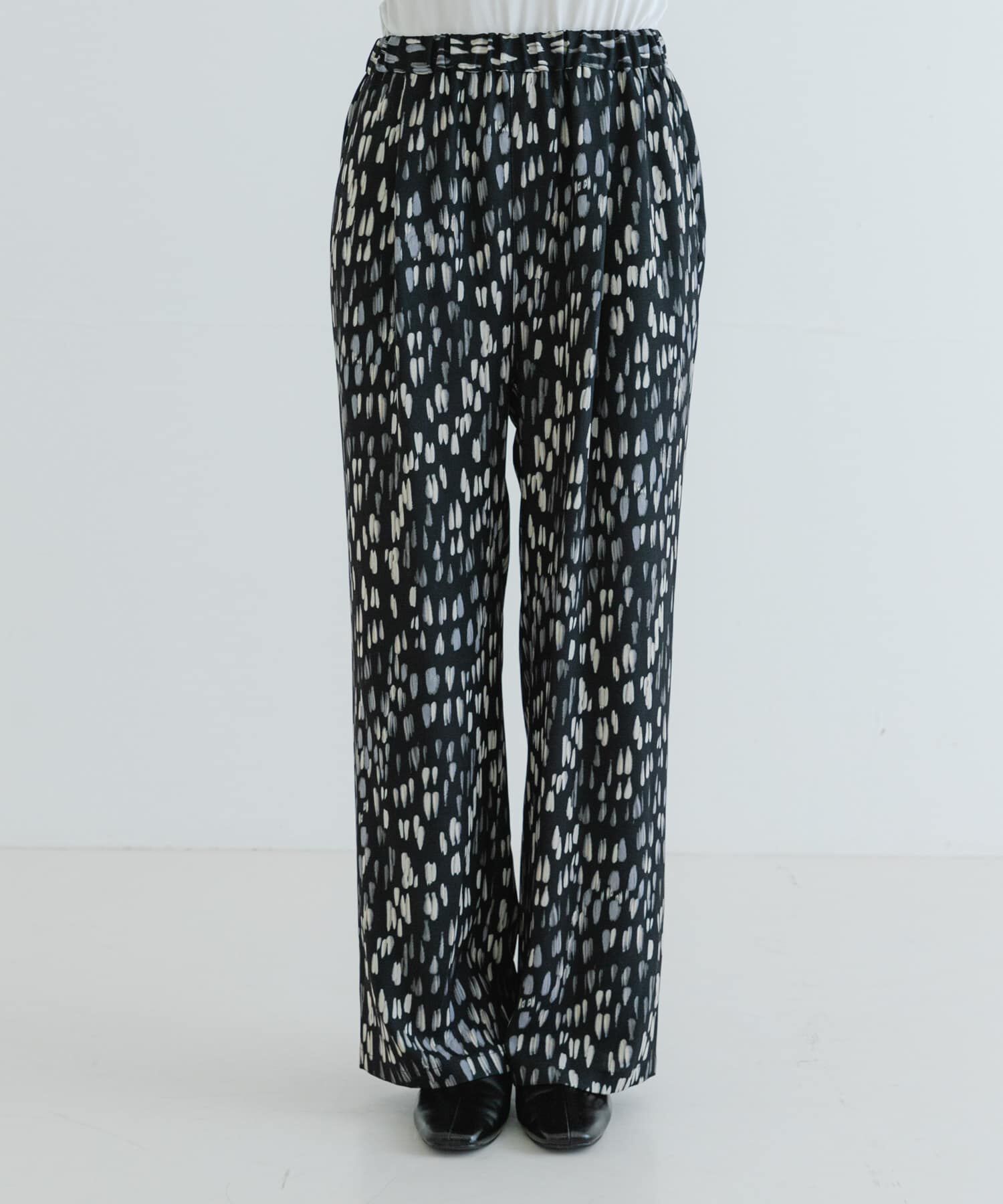 URBAN RESEARCH「ブラッシュプリントジョーゼットパンツ」|その他|