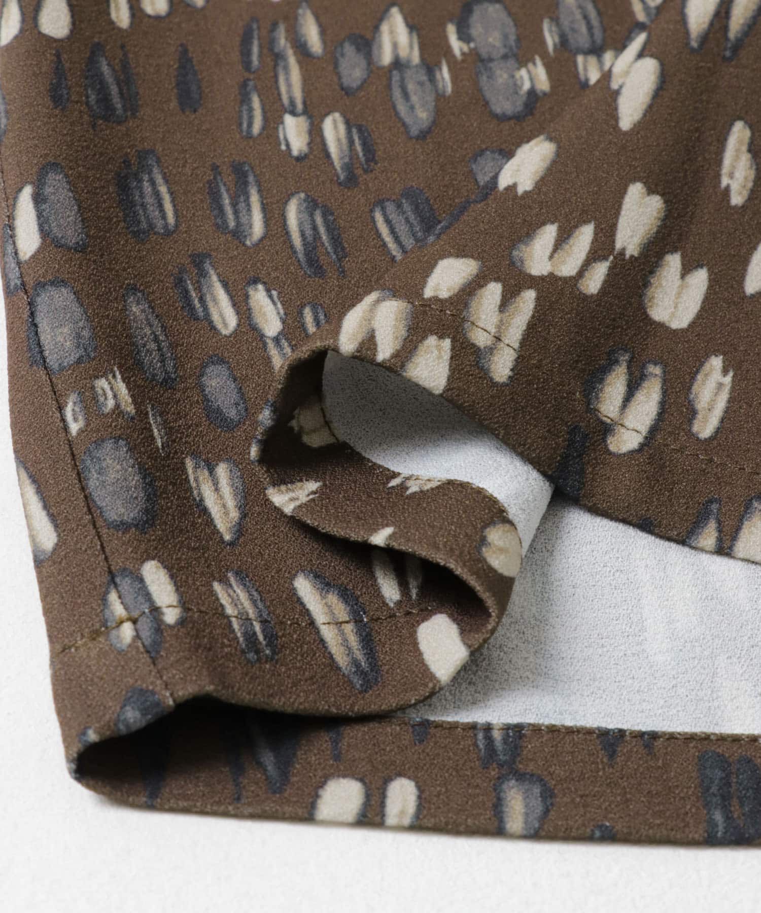 URBAN RESEARCH「ブラッシュプリントジョーゼットパンツ」|その他|