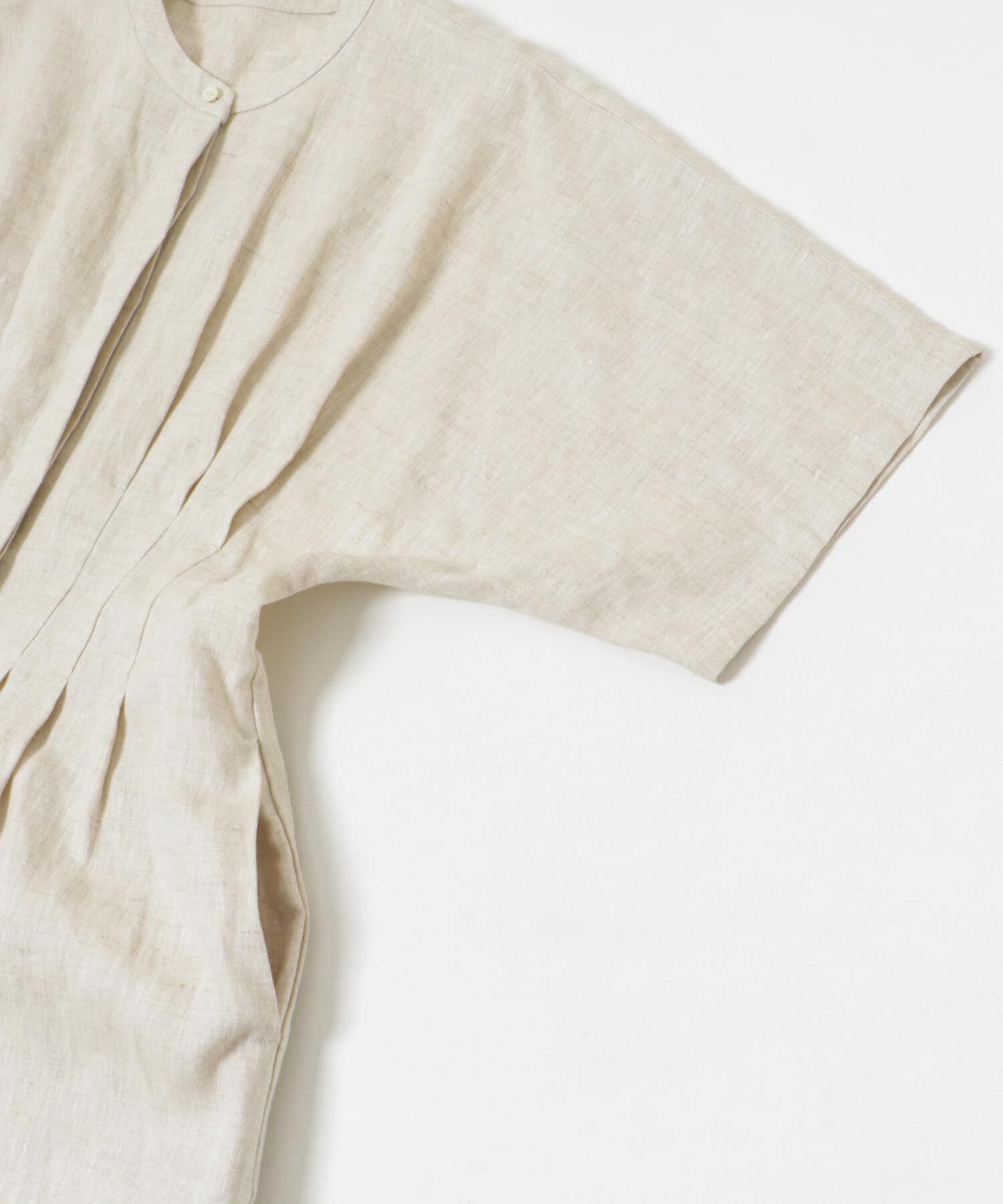 URBAN RESEARCH「『2サイズ展開』タックデザインリネンワンピース」|ワンピース|