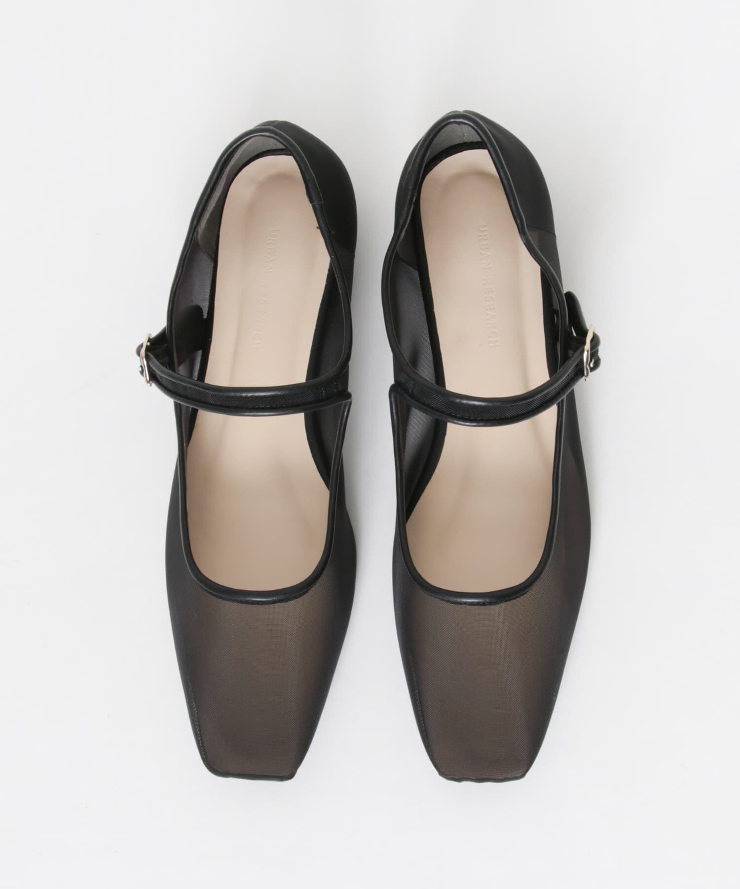 URBAN RESEARCH「シアーメリージェーンフラットシューズ」|パンプス|