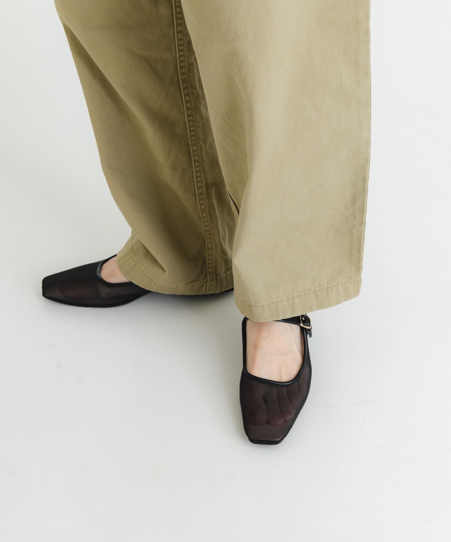 URBAN RESEARCH「シアーメリージェーンフラットシューズ」|パンプス|