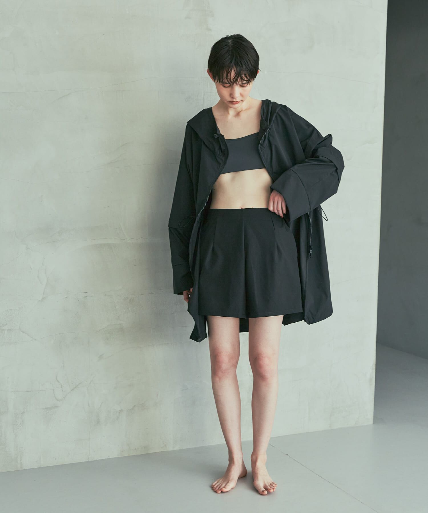 URBAN RESEARCH「『2サイズ展開』『UVカット』Swim URBAN RESEARCH　スイム2WAYブラ」|ビキニ|