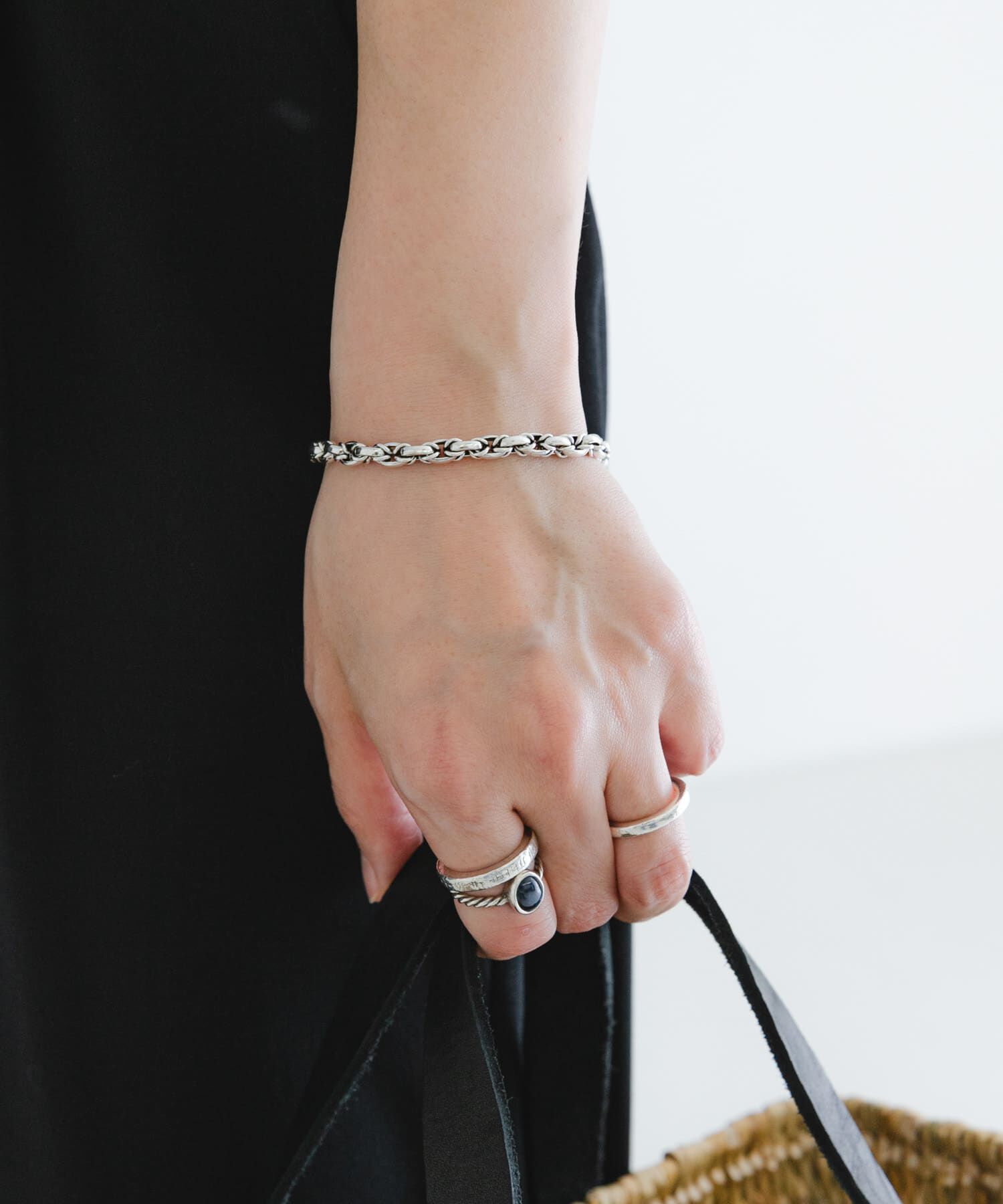 URBAN RESEARCH「PHILIPPE AUDIBERT　Elyane bracelet」|ブレスレット・バングル|シルバー