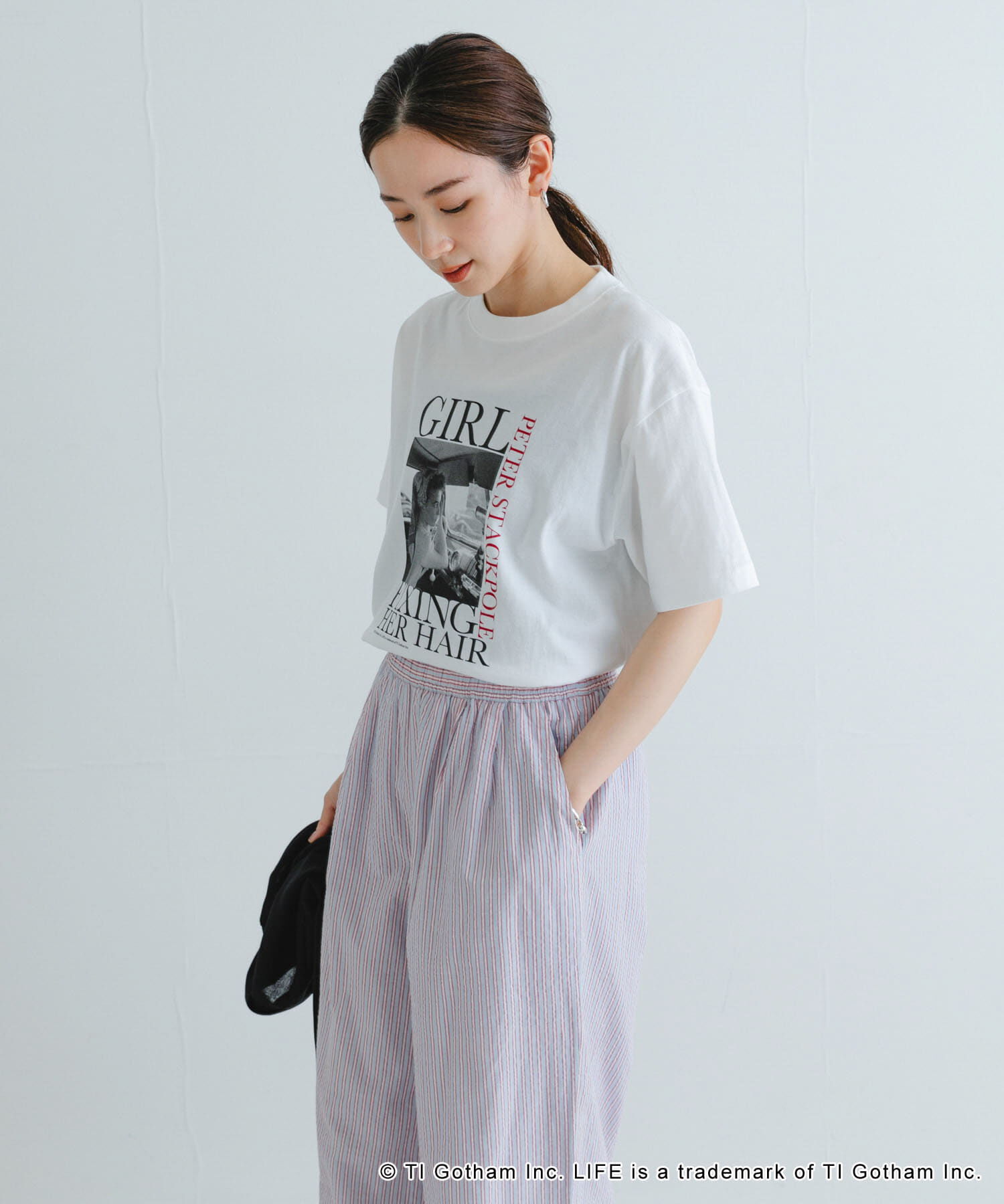 URBAN RESEARCH「『別注』GOOD ROCK SPEED&times;UR　LIFE TEEGIRL」|Tシャツ・カットソー|