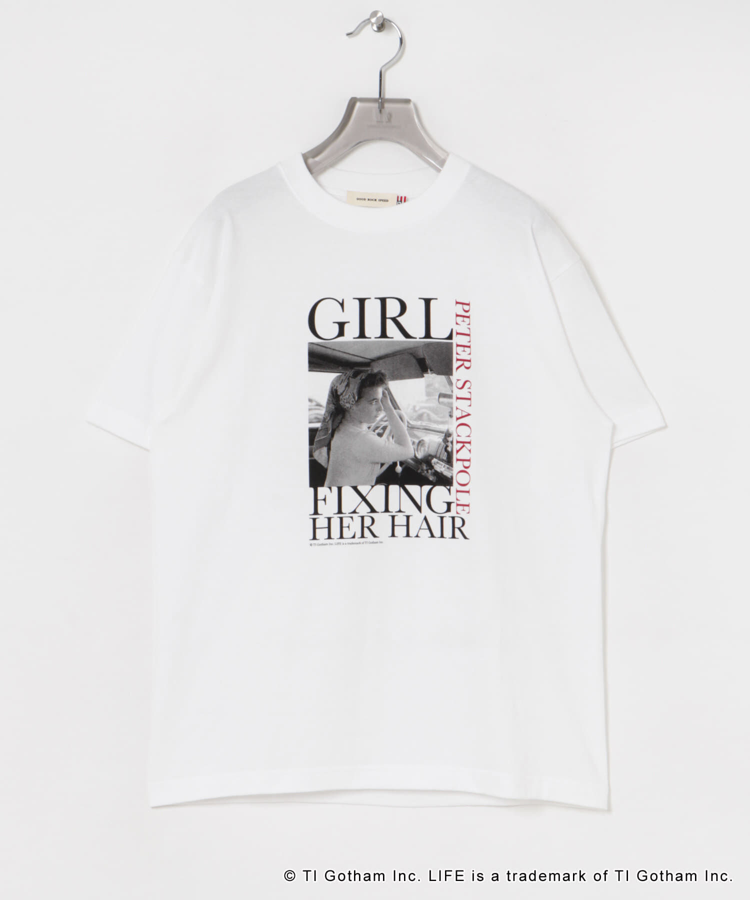 URBAN RESEARCH「『別注』GOOD ROCK SPEED&times;UR　LIFE TEEGIRL」|Tシャツ・カットソー|