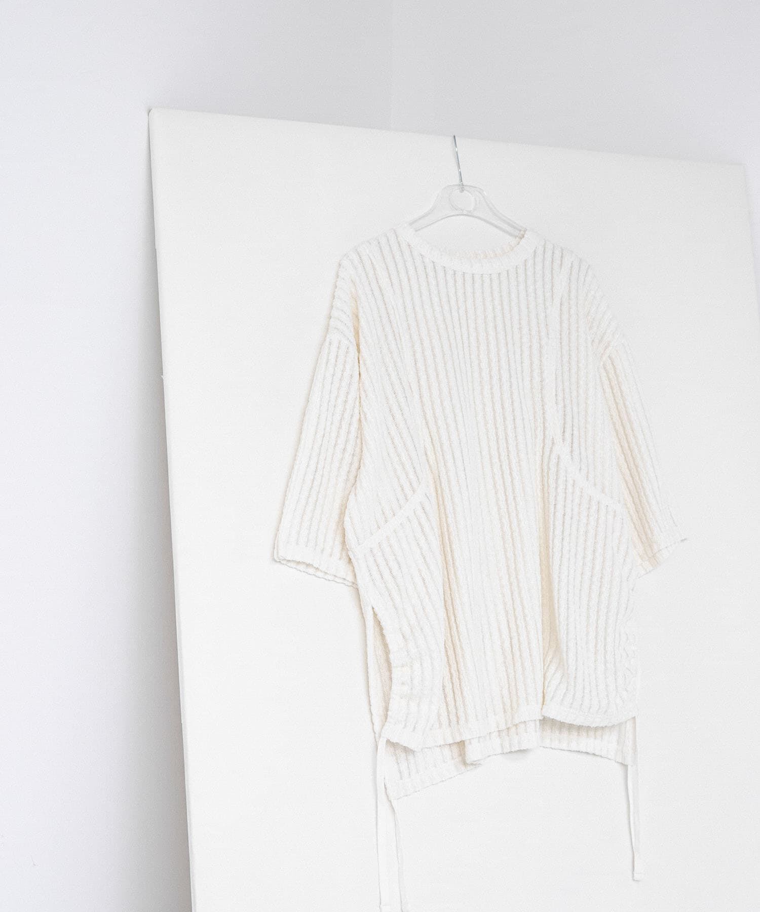 LAATO「lace slit tee」|Tシャツ・カットソー|