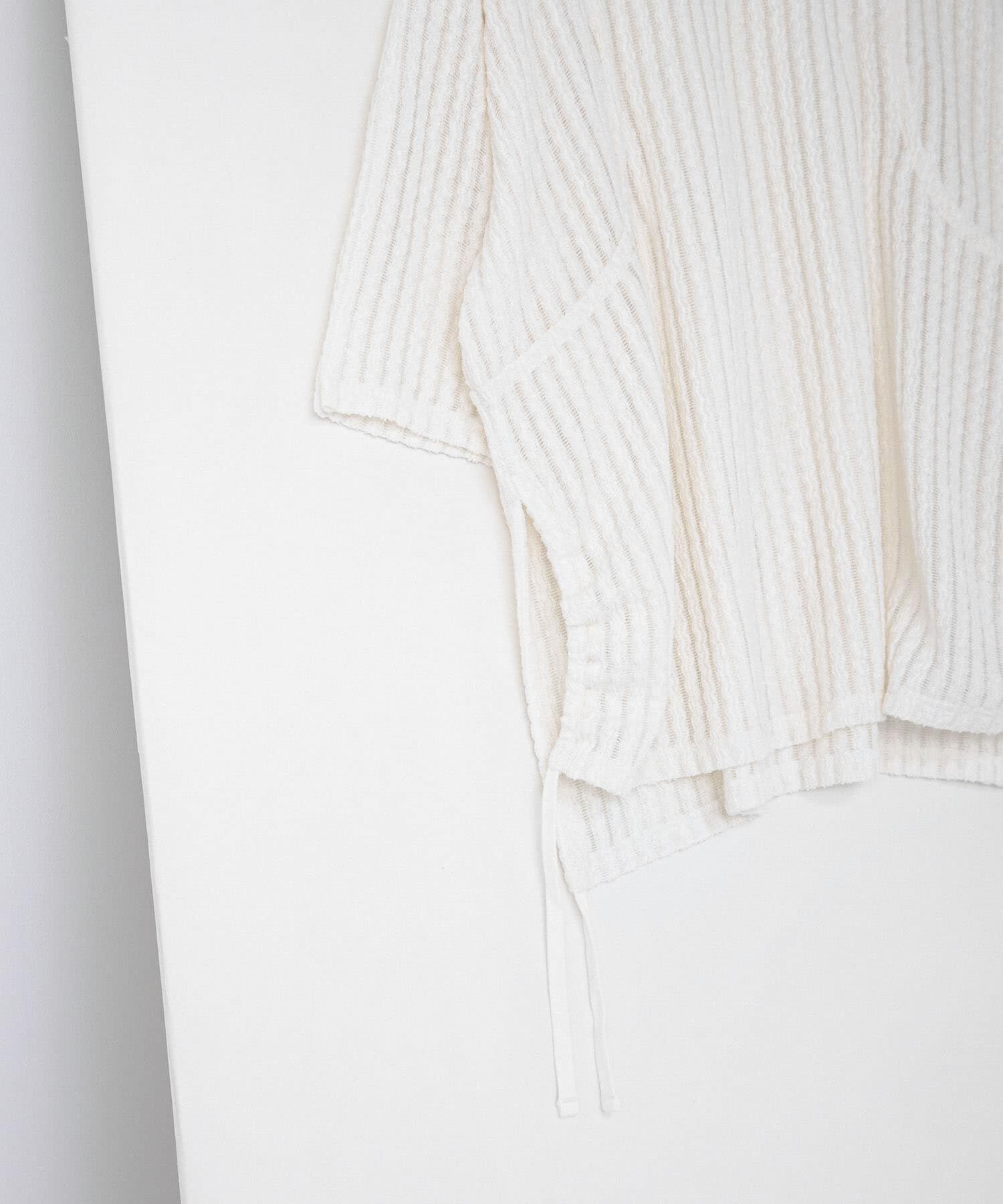 LAATO「lace slit tee」|Tシャツ・カットソー|