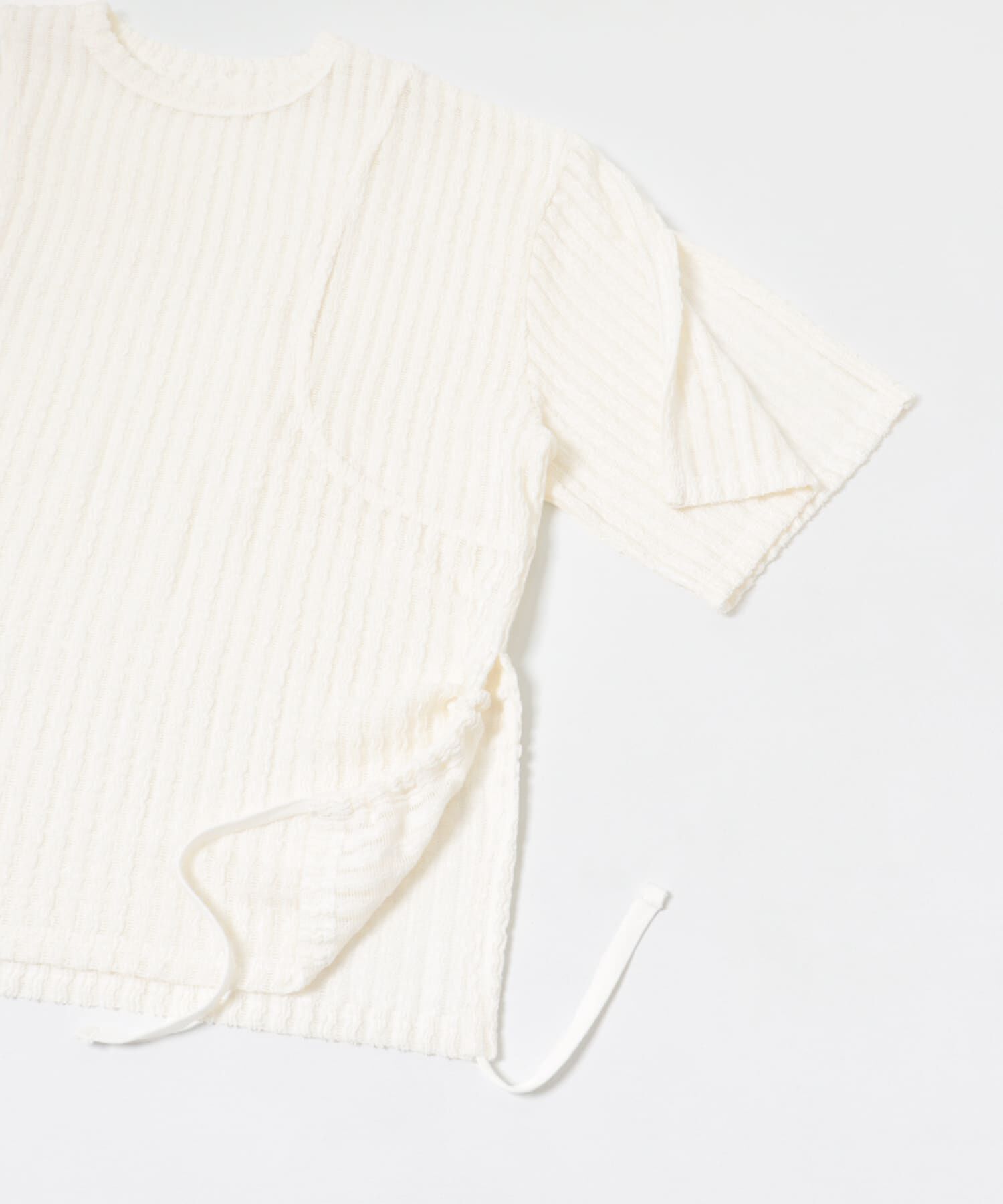 LAATO「lace slit tee」|Tシャツ・カットソー|