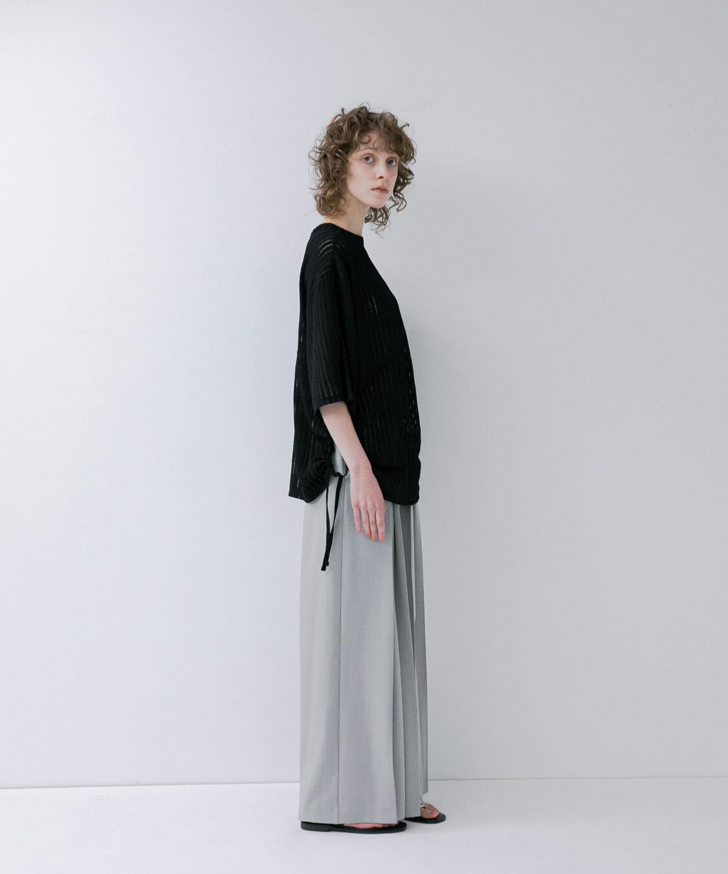 LAATO「lace slit tee」|Tシャツ・カットソー|