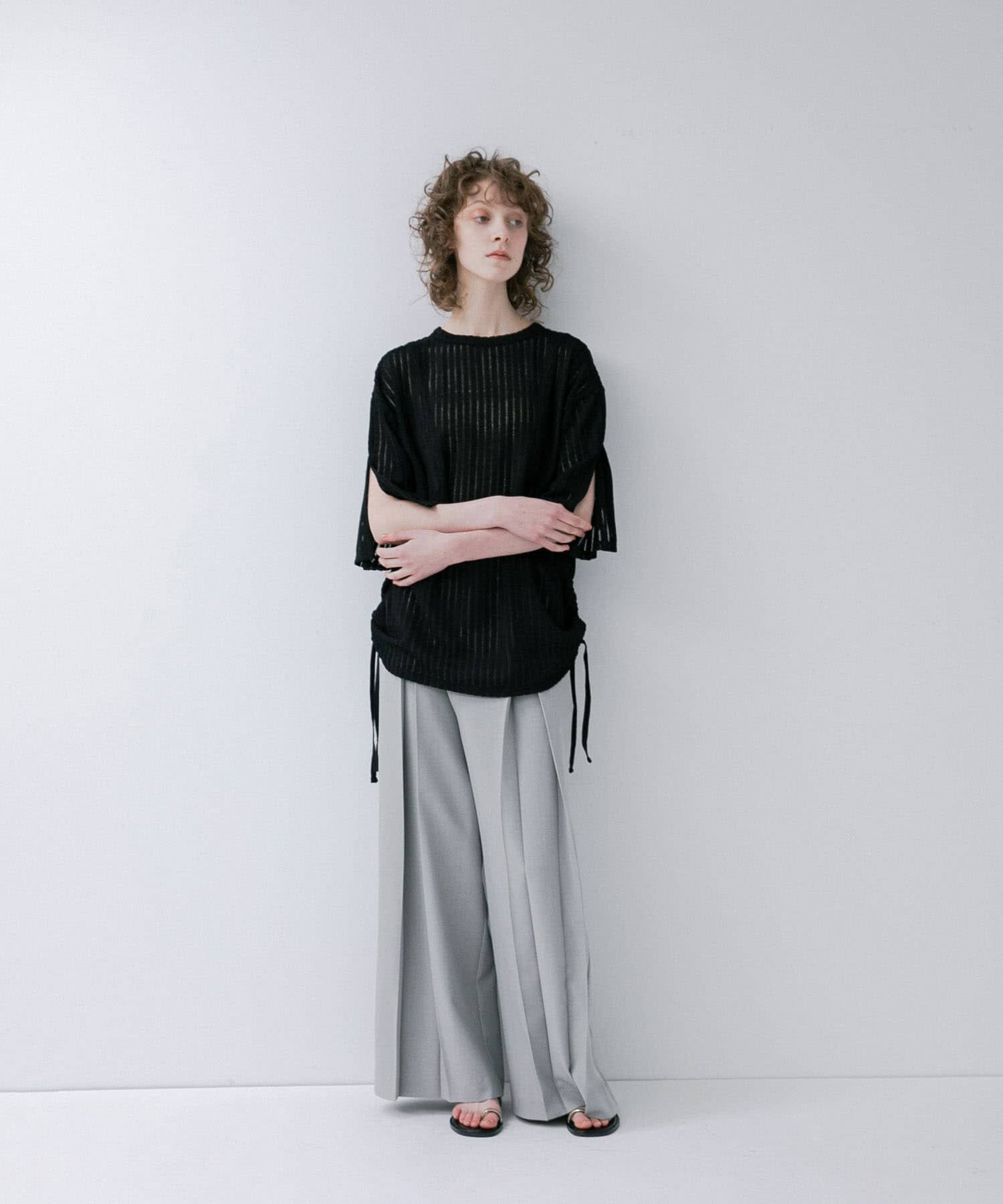 LAATO「lace slit tee」|Tシャツ・カットソー|