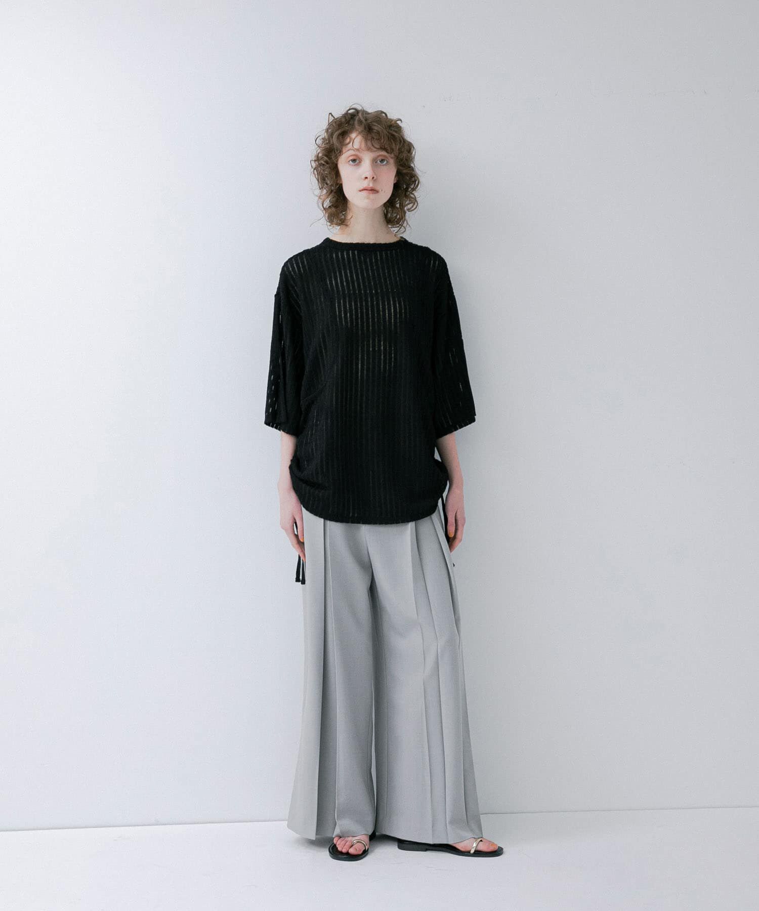 LAATO「lace slit tee」|Tシャツ・カットソー|