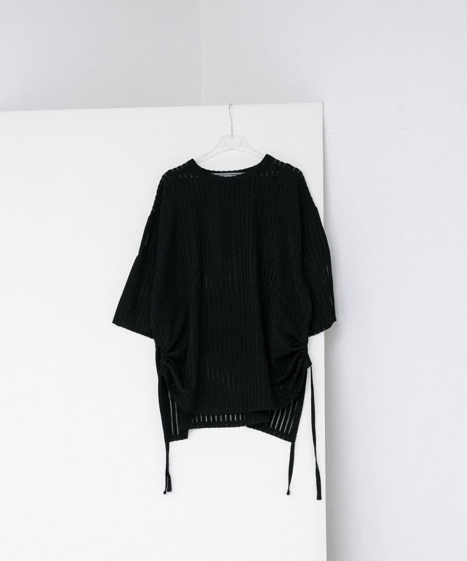 LAATO「lace slit tee」|Tシャツ・カットソー|