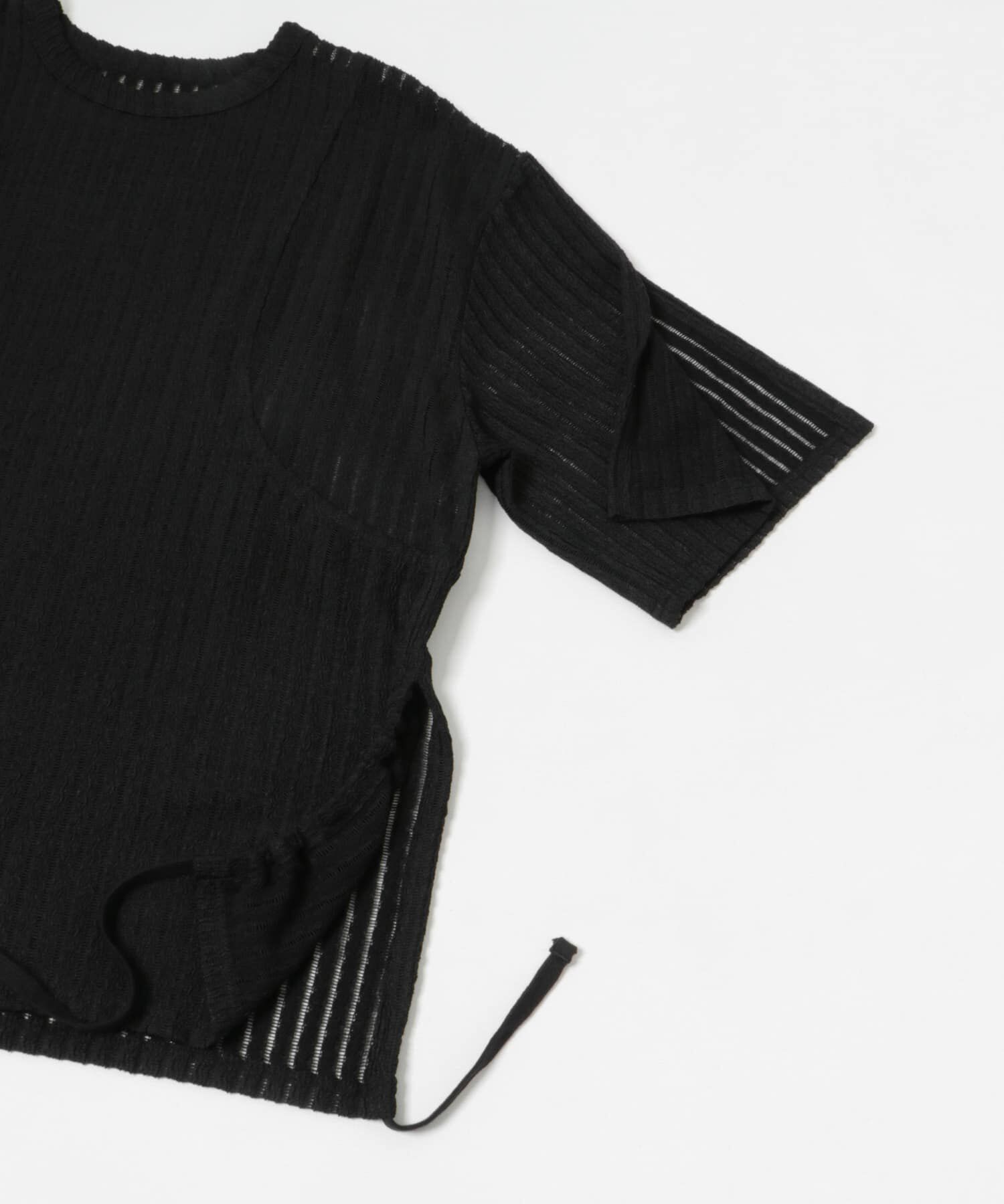 LAATO「lace slit tee」|Tシャツ・カットソー|