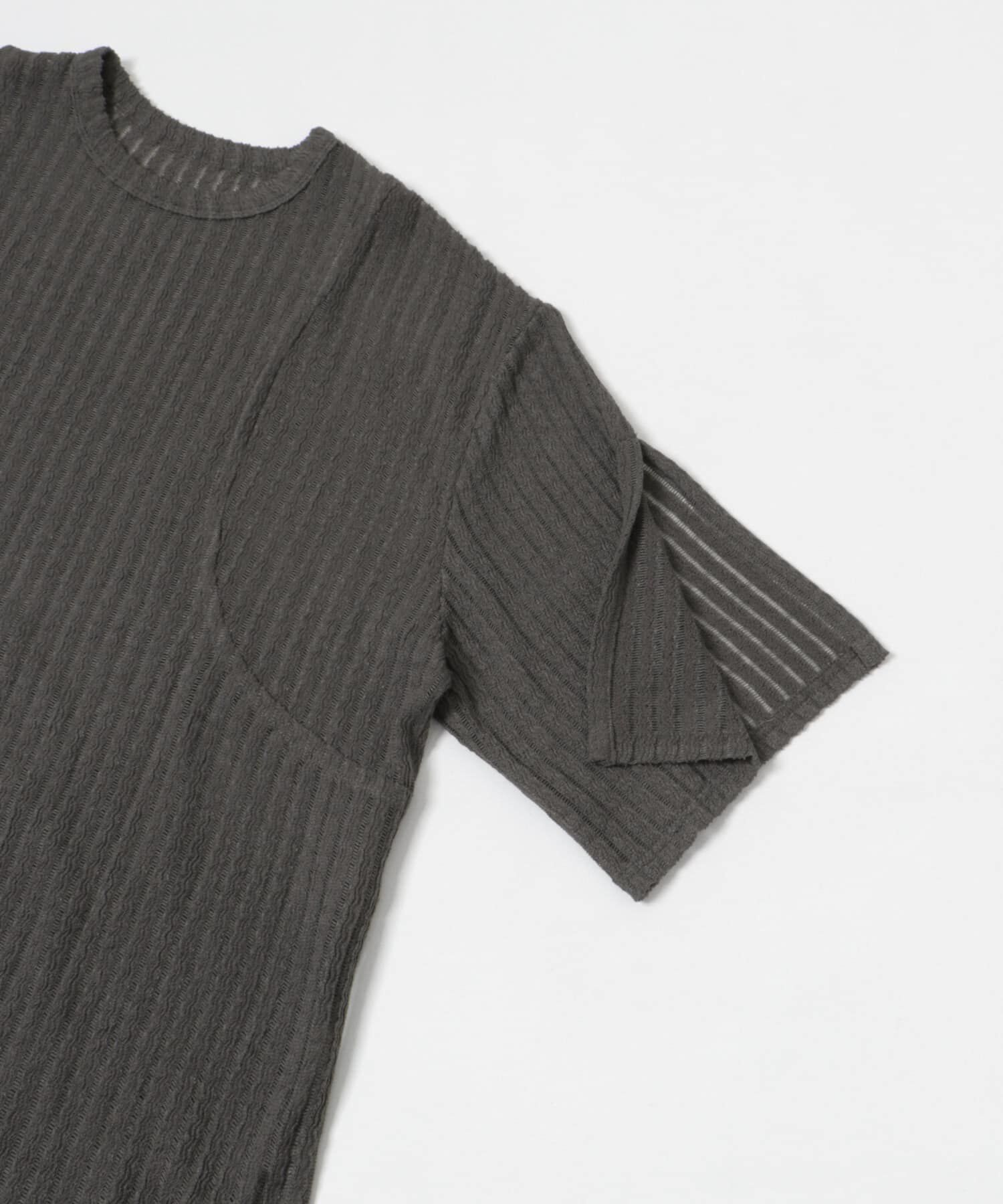 LAATO「lace slit tee」|Tシャツ・カットソー|