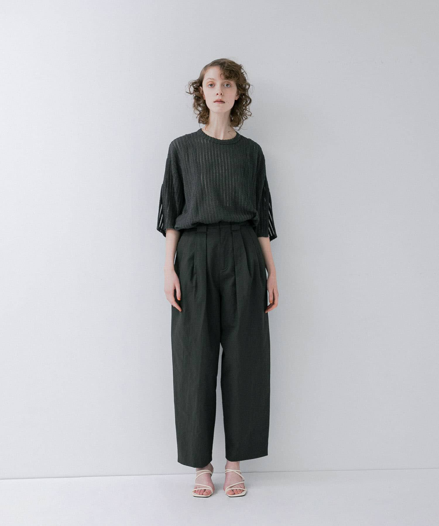 LAATO「lace slit tee」|Tシャツ・カットソー|