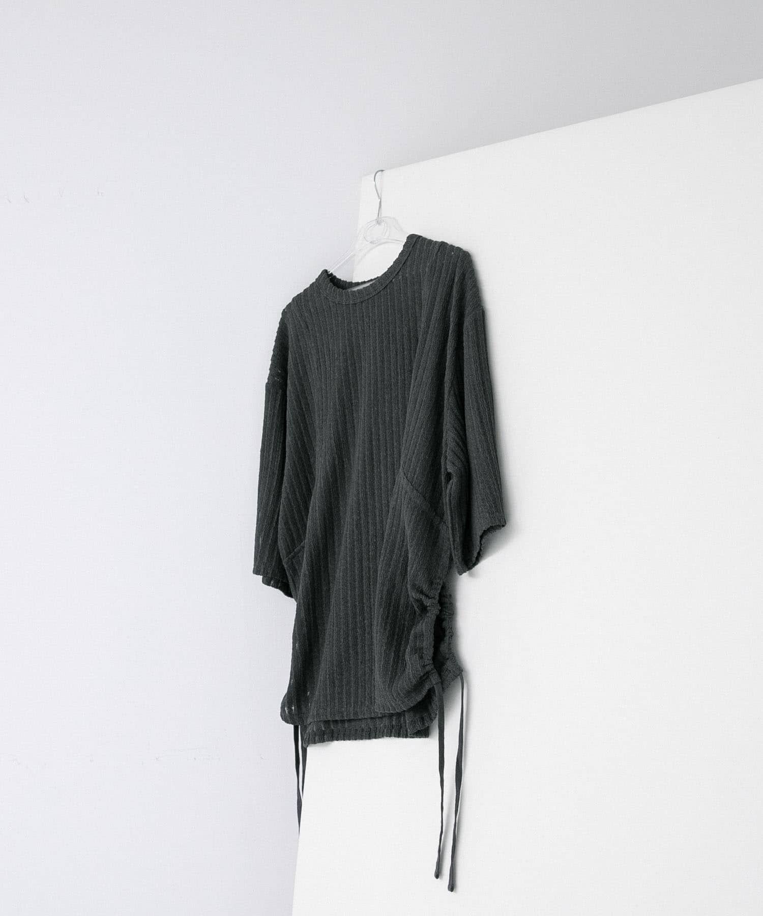 LAATO「lace slit tee」|Tシャツ・カットソー|