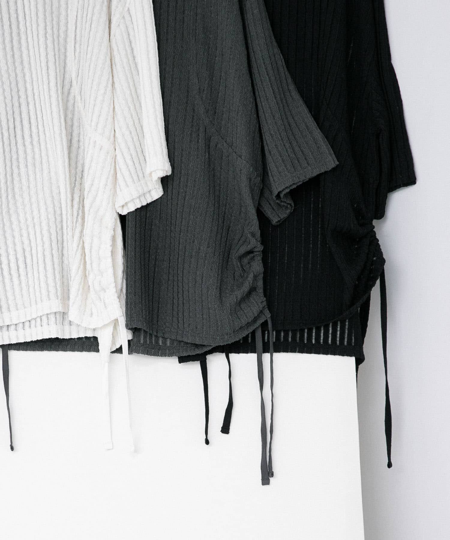 LAATO「lace slit tee」|Tシャツ・カットソー|