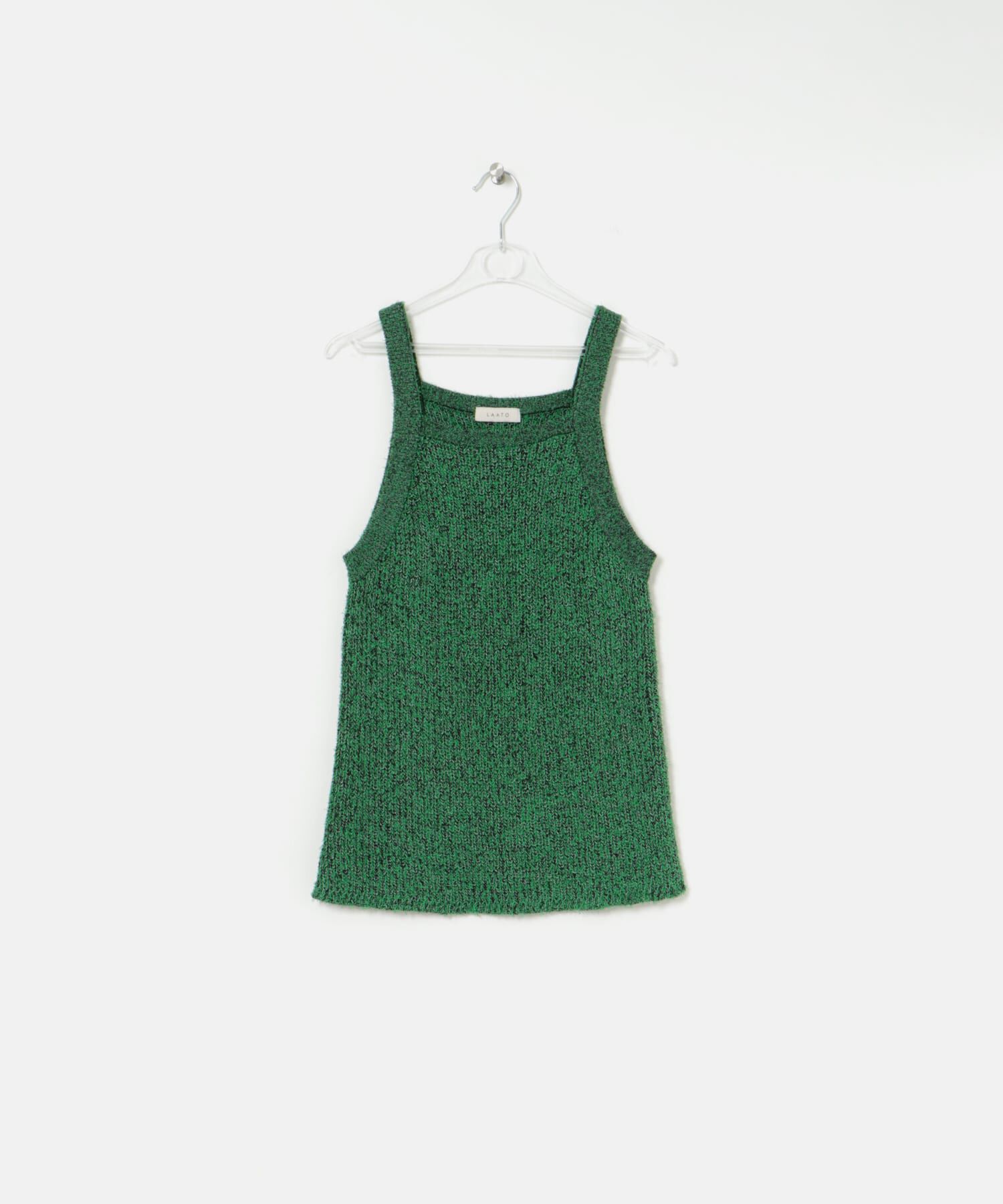 LAATO「mosa knit camisole」|キャミソール|