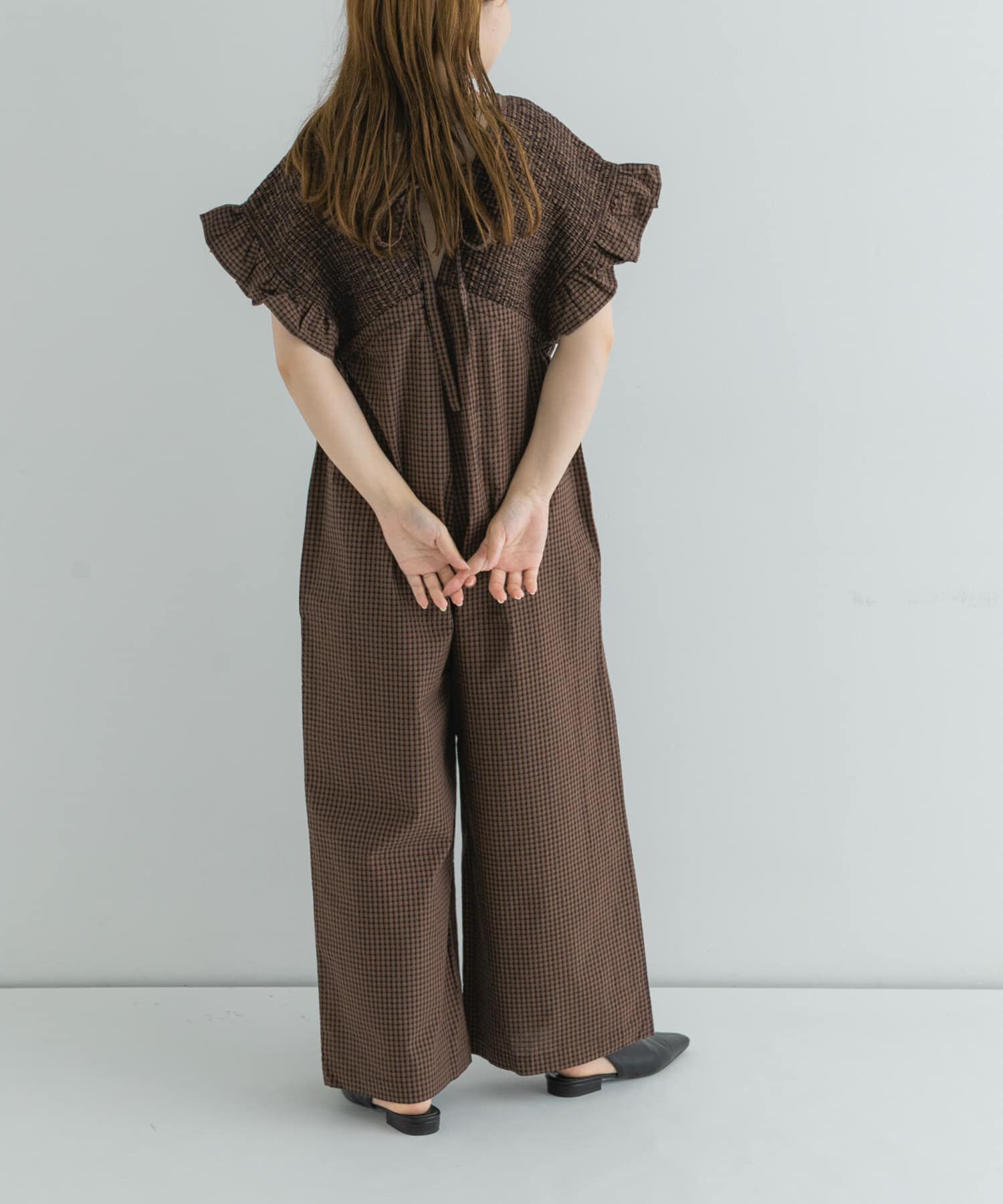 Sonny Label 「シャーリングサマーオールインワン」|スカート|