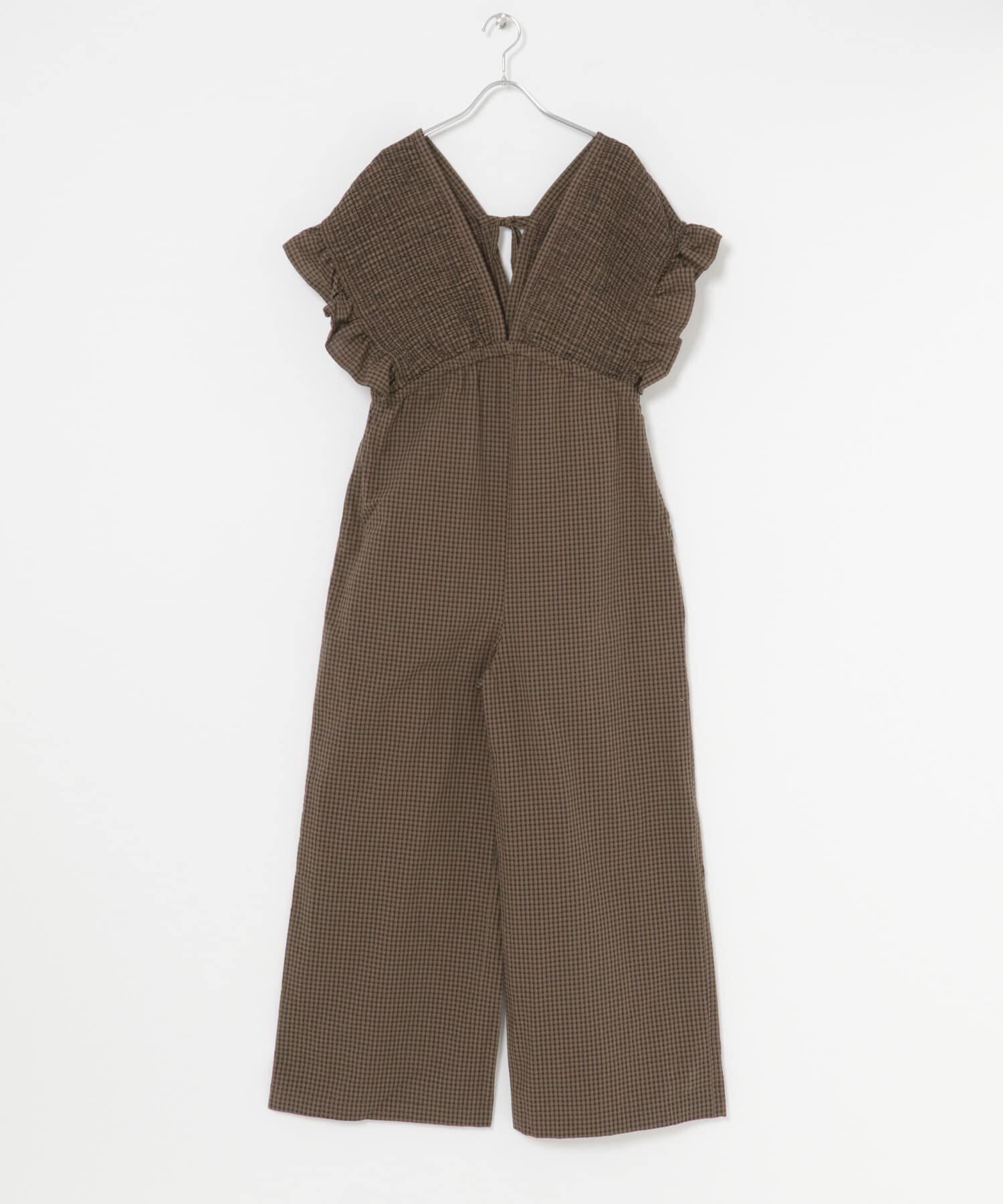 Sonny Label 「シャーリングサマーオールインワン」|スカート|