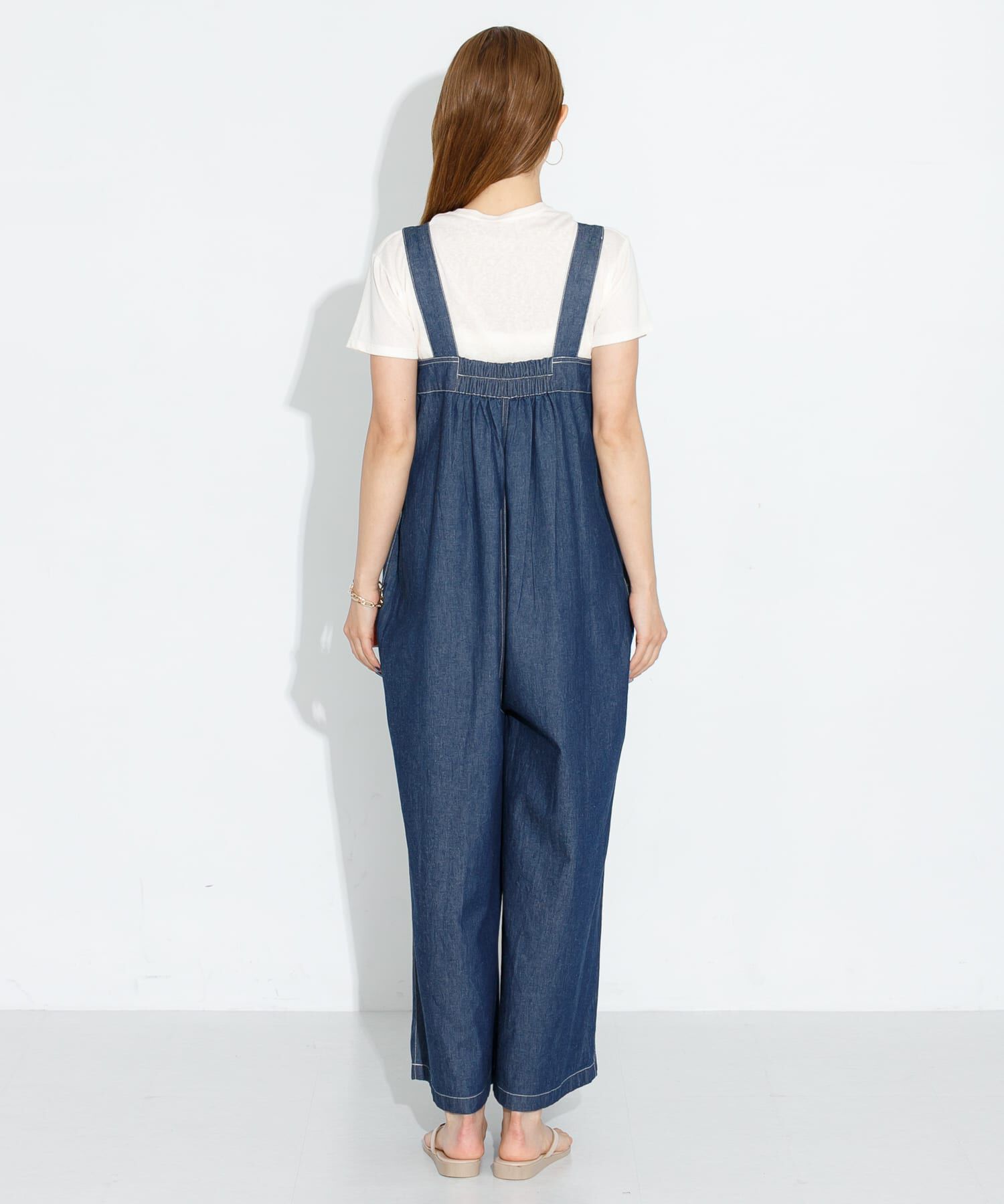 Sonny Label 「デニムサロペット」|スカート|