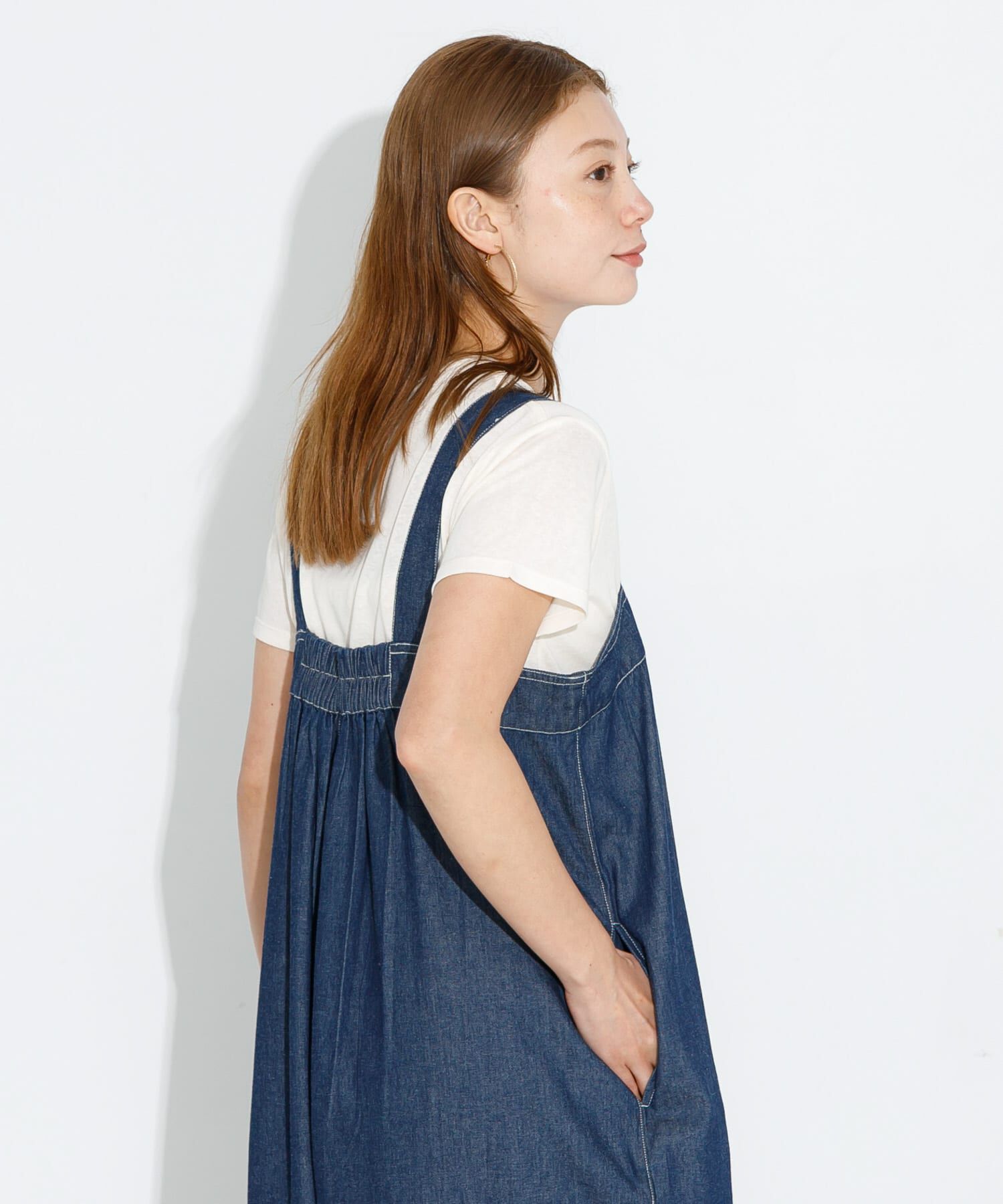 Sonny Label 「デニムサロペット」|スカート|