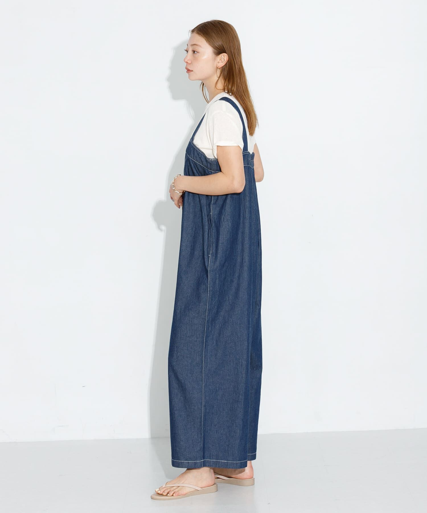 Sonny Label 「デニムサロペット」|スカート|