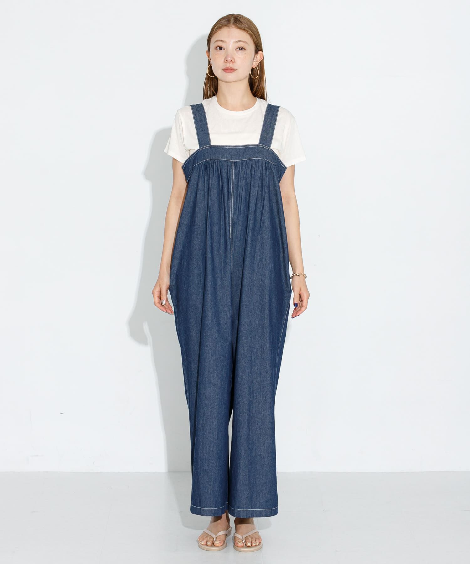 Sonny Label 「デニムサロペット」|スカート|